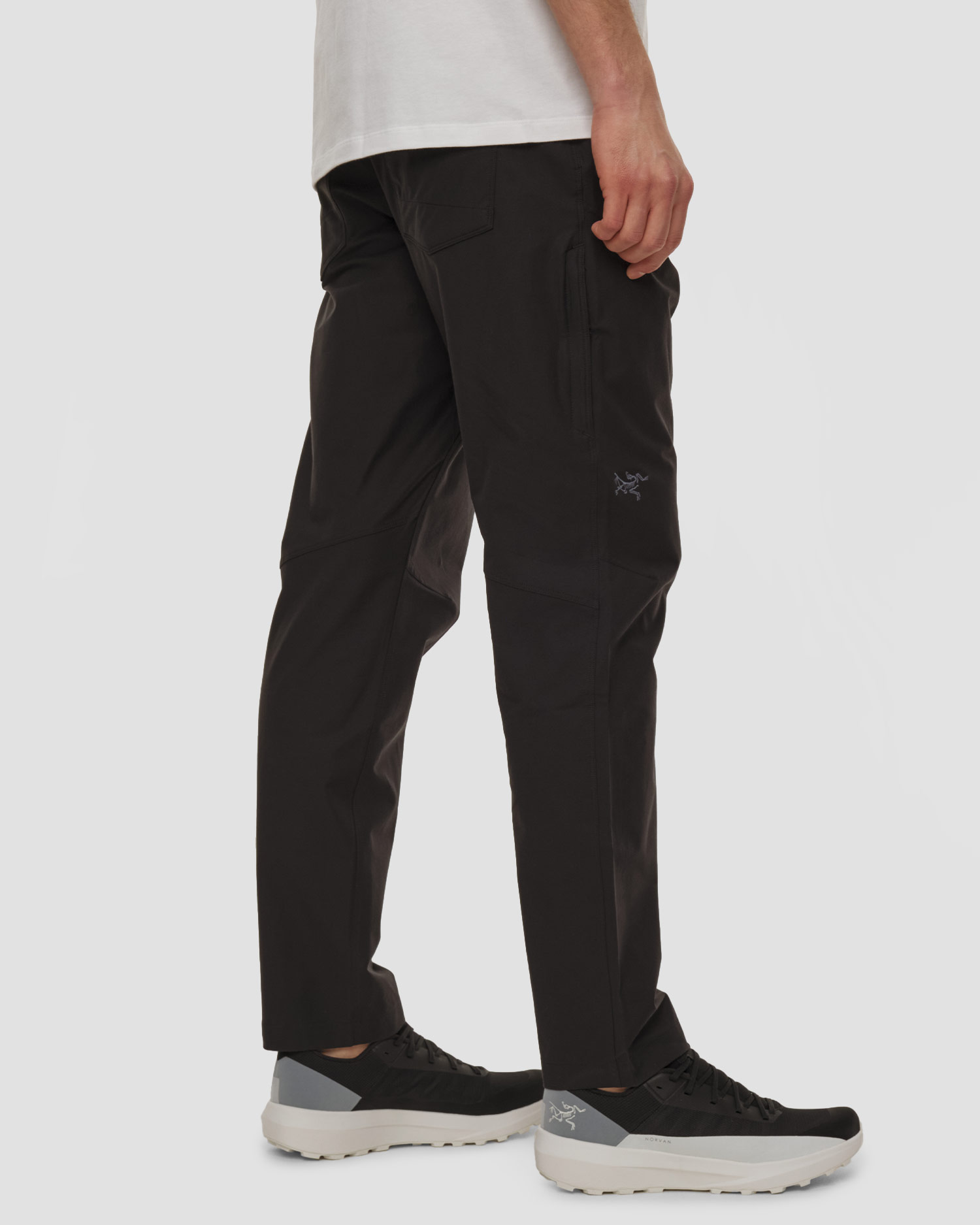 Pantaloni de alpinism pentru bărbați Arcteryx Kragg Cotton Pant M negri