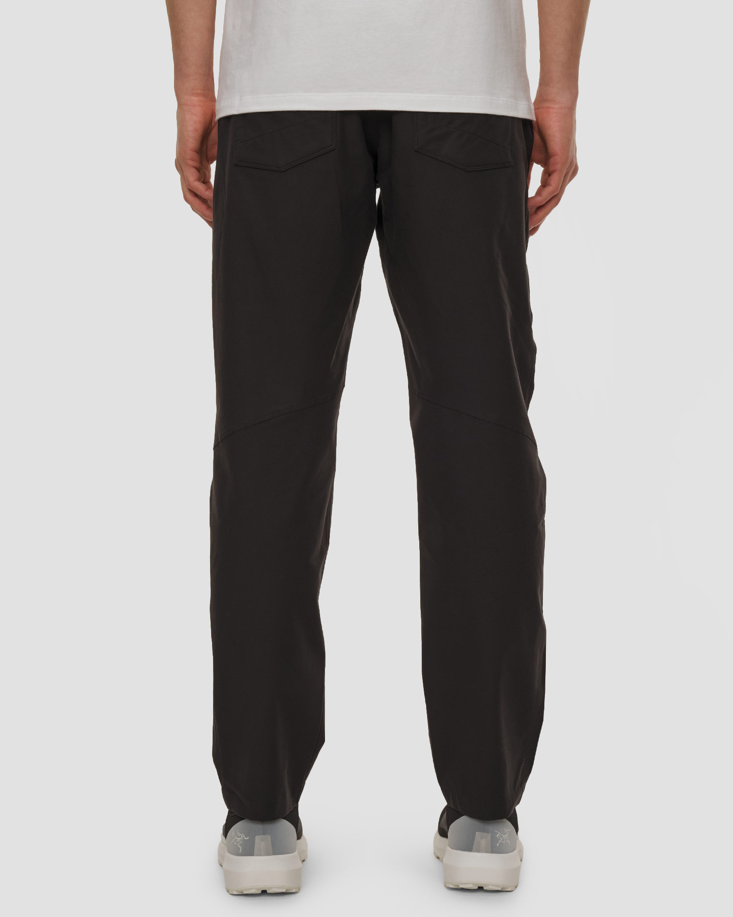 Pantaloni de alpinism pentru bărbați Arcteryx Kragg Cotton Pant M negri