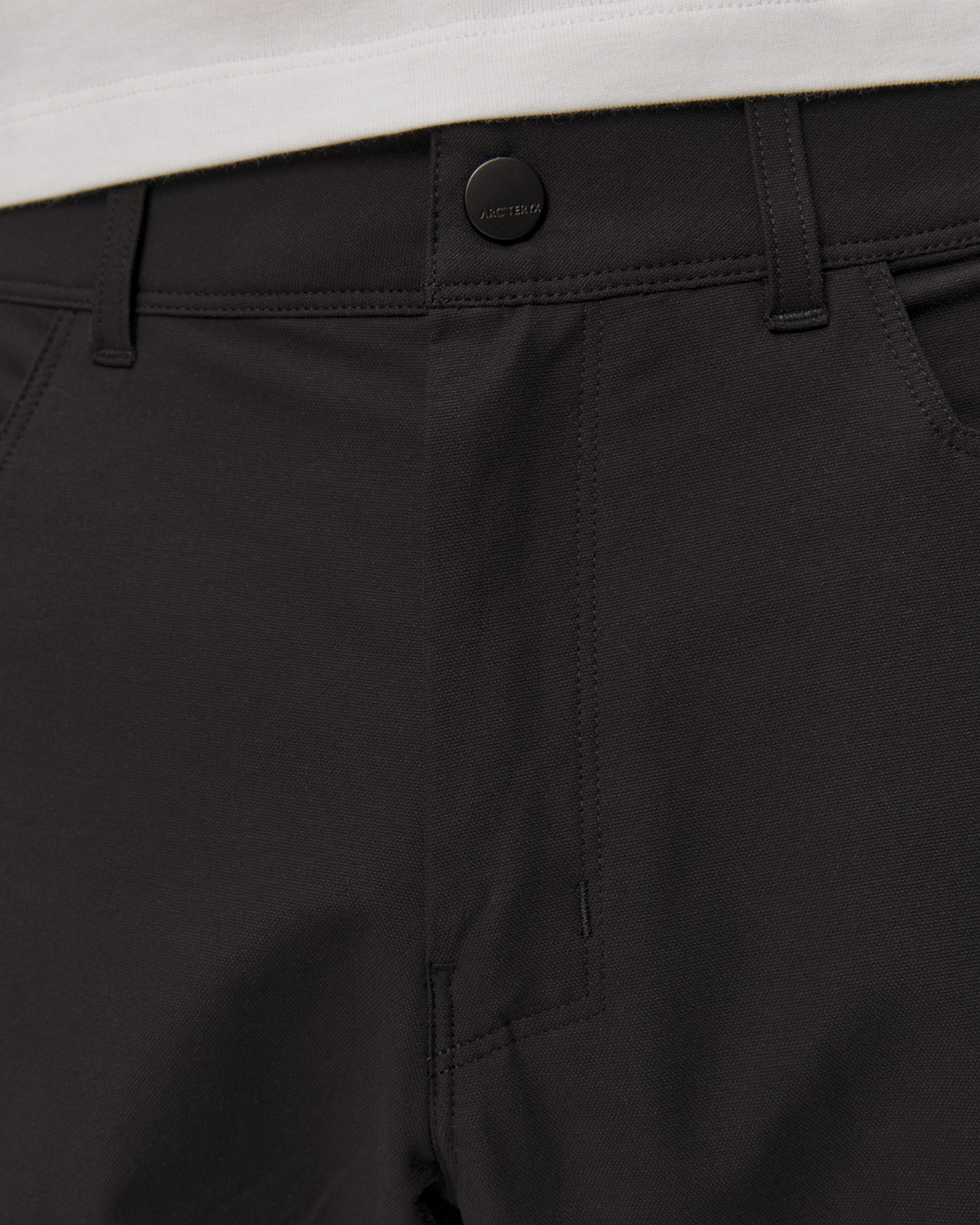 Pantaloni de alpinism pentru bărbați Arcteryx Kragg Cotton Pant M negri