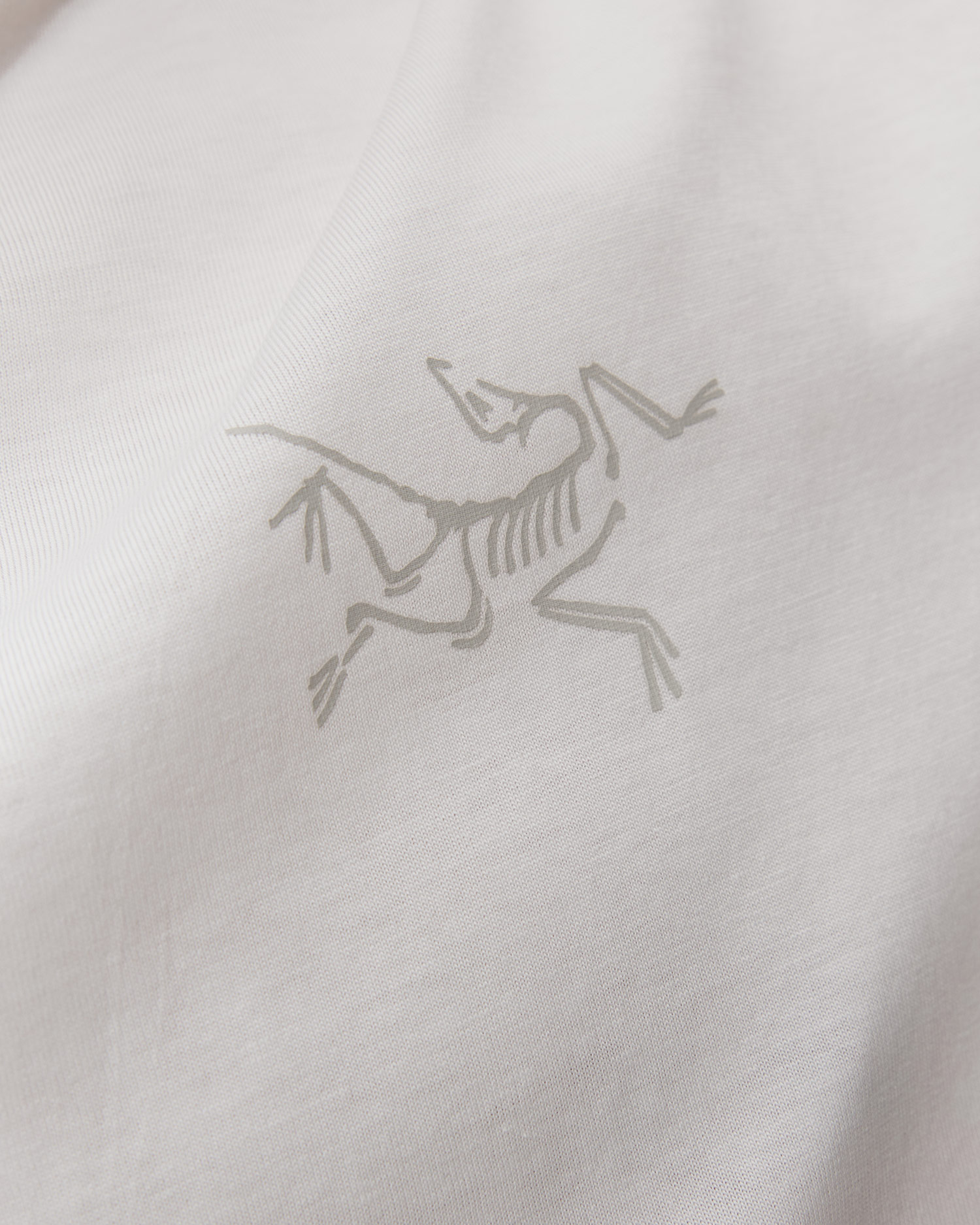 Tricou pentru bărbați Arcteryx Kragg SL Cotton SS M alb