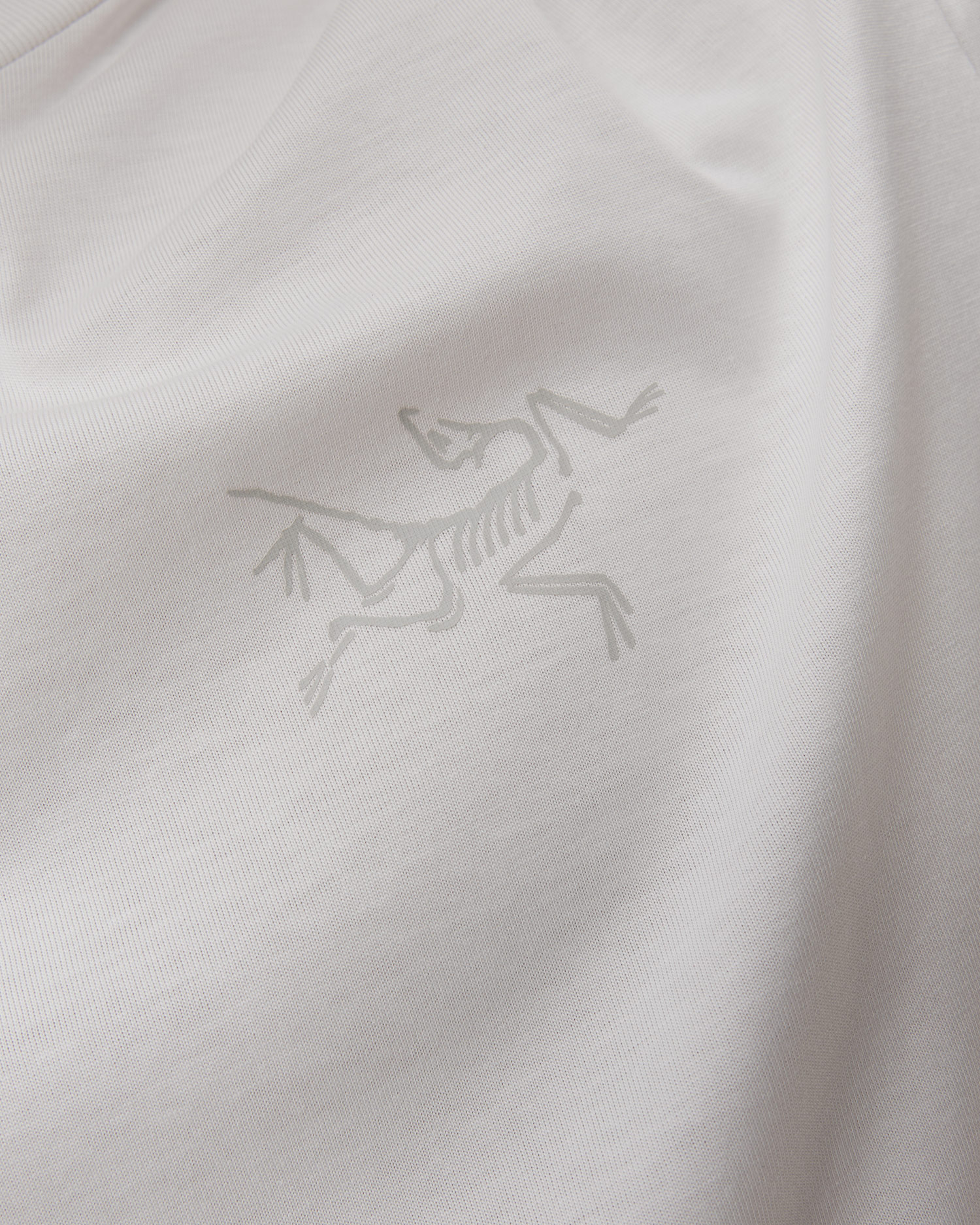 Tricou cu mânecă lungă pentru bărbați Arcteryx Kragg SL Cotton LS M alb