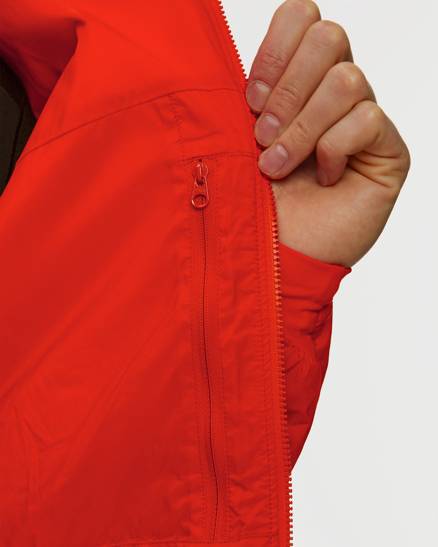 Men's jacket Arcteryx Atom Hoody red