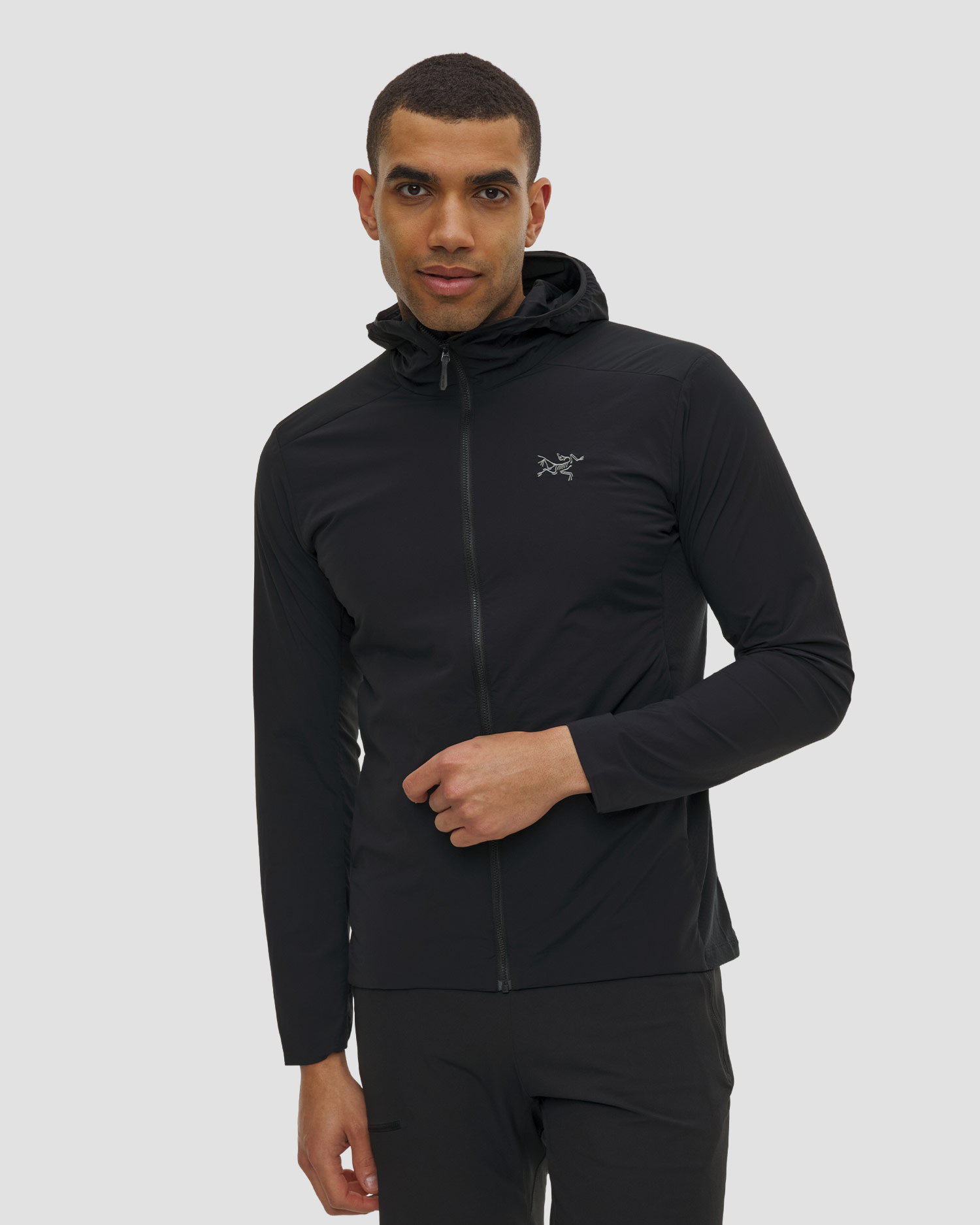 Hanorac izolat pentru bărbați Arcteryx Atom SL Hoody M negru, Culoare/Model: Czarny