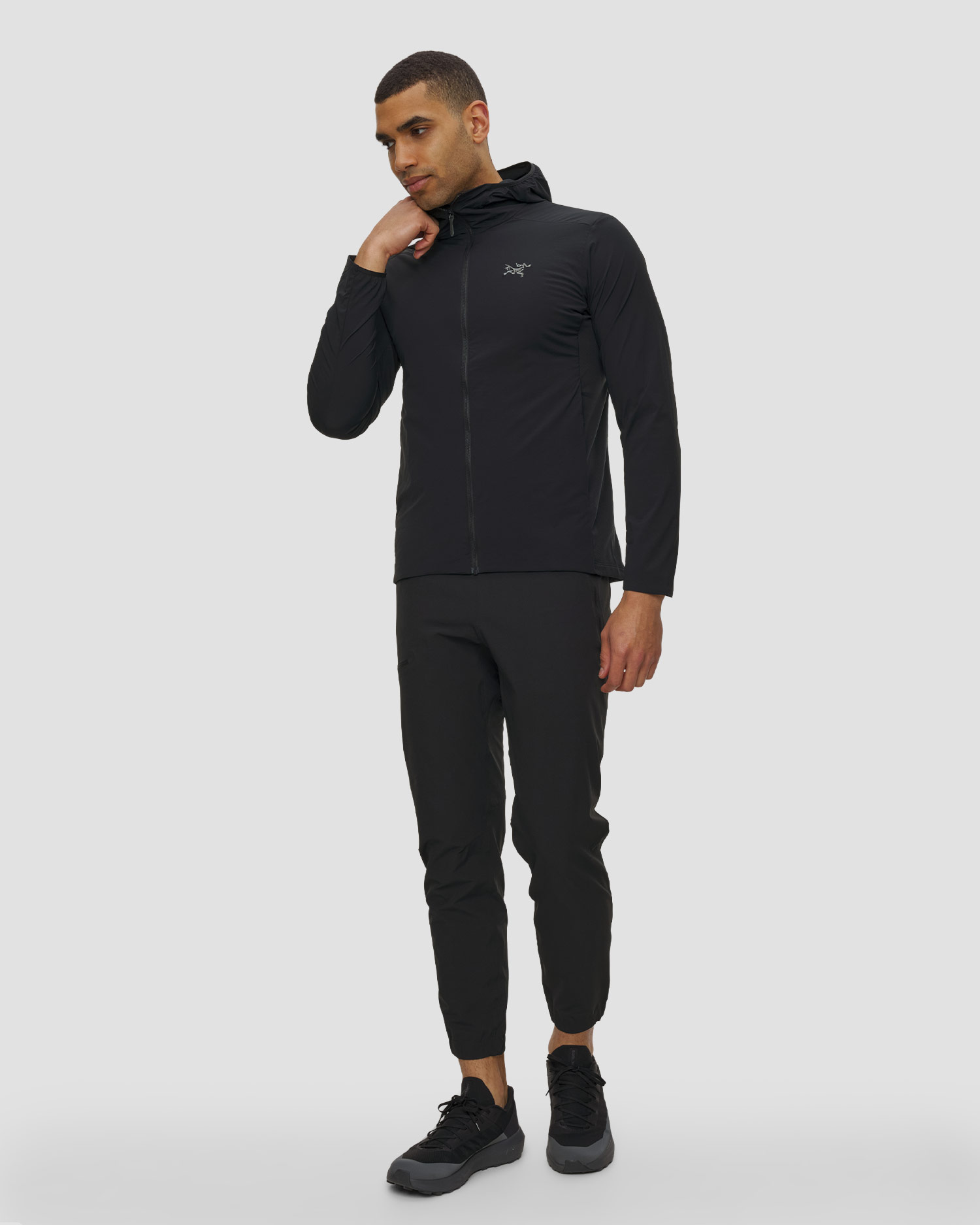 Hanorac izolat pentru bărbați Arcteryx Atom SL Hoody M negru