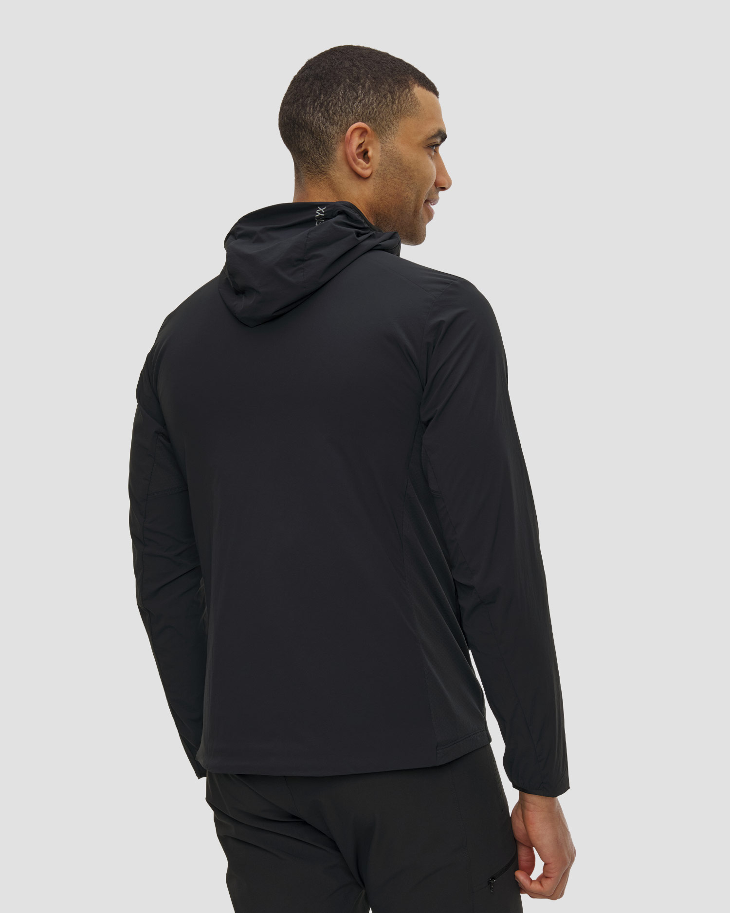 Hanorac izolat pentru bărbați Arcteryx Atom SL Hoody M negru