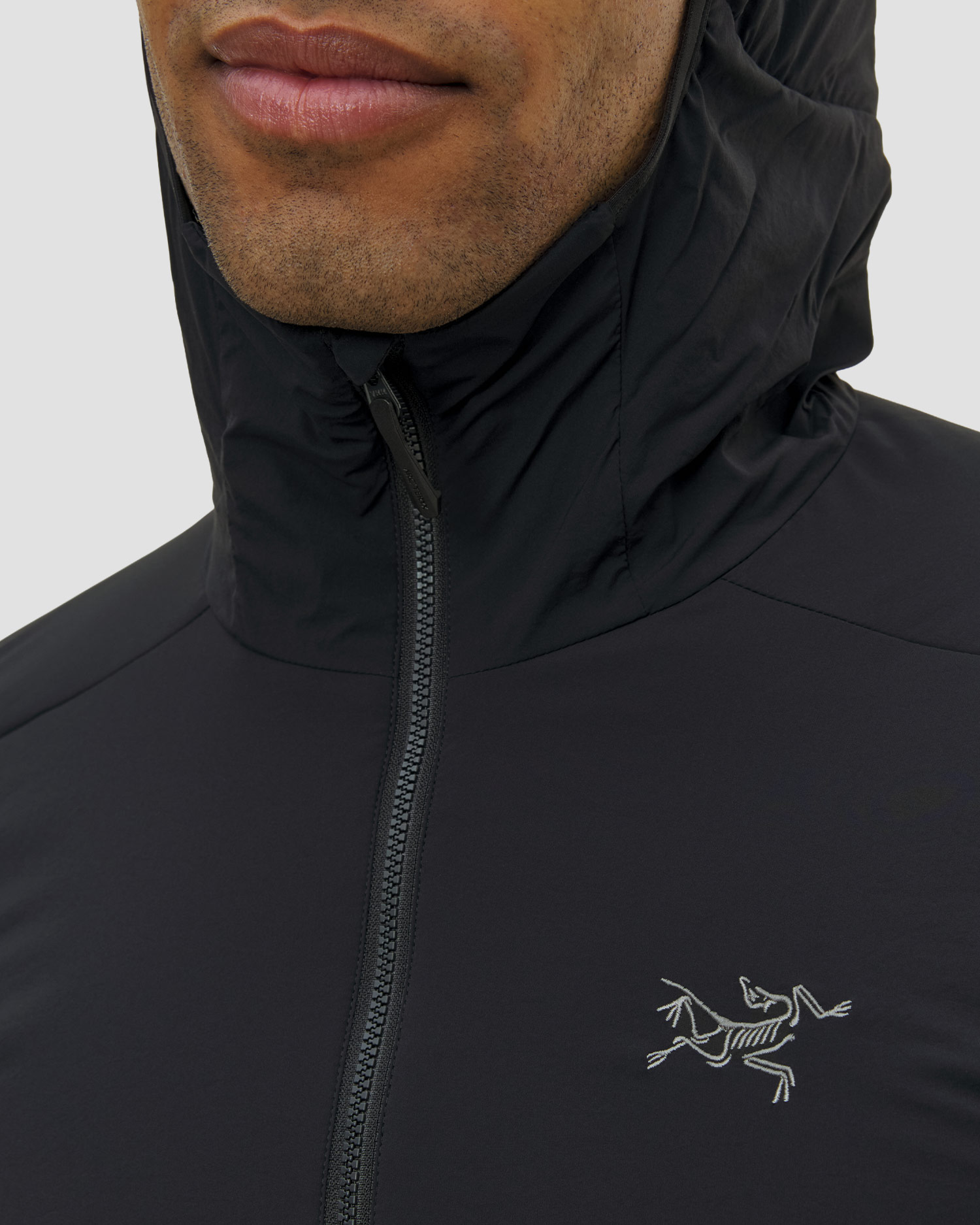 Hanorac izolat pentru bărbați Arcteryx Atom SL Hoody M negru