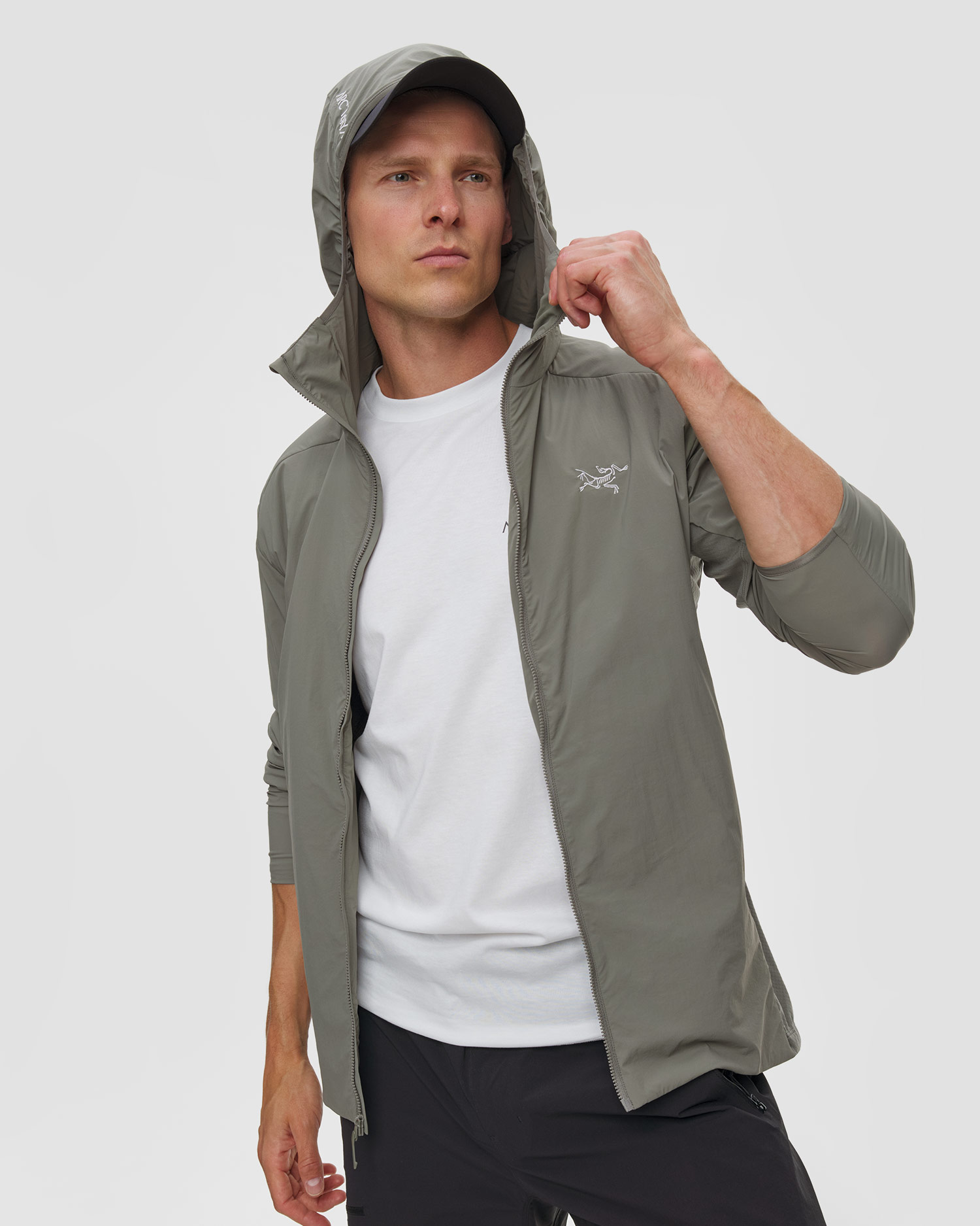 Hanorac călduros pentru bărbați Arcteryx Atom SL Hoody M