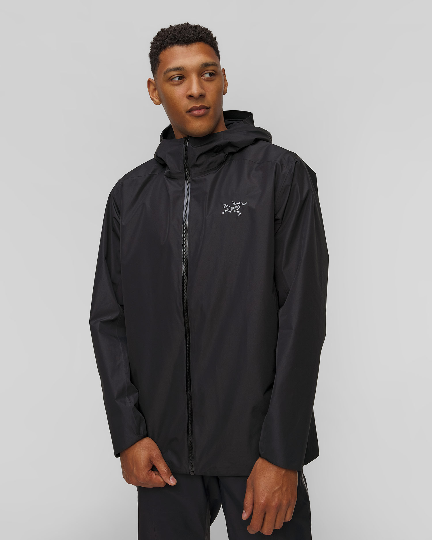 Jachetă softshell pentru bărbați Arcteryx Solano Hoody M neagră