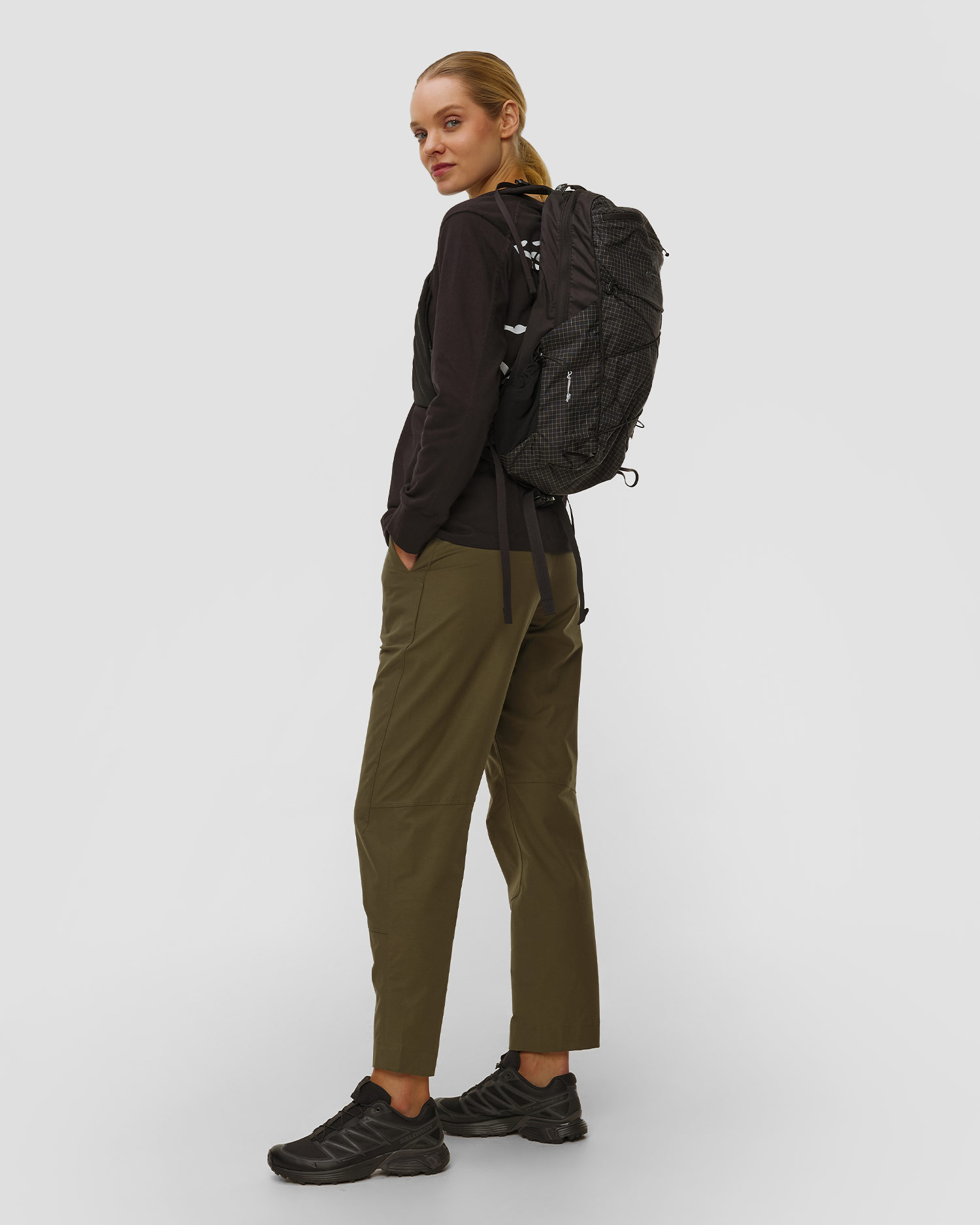 Batoh Arcteryx Aerios 18 čierny