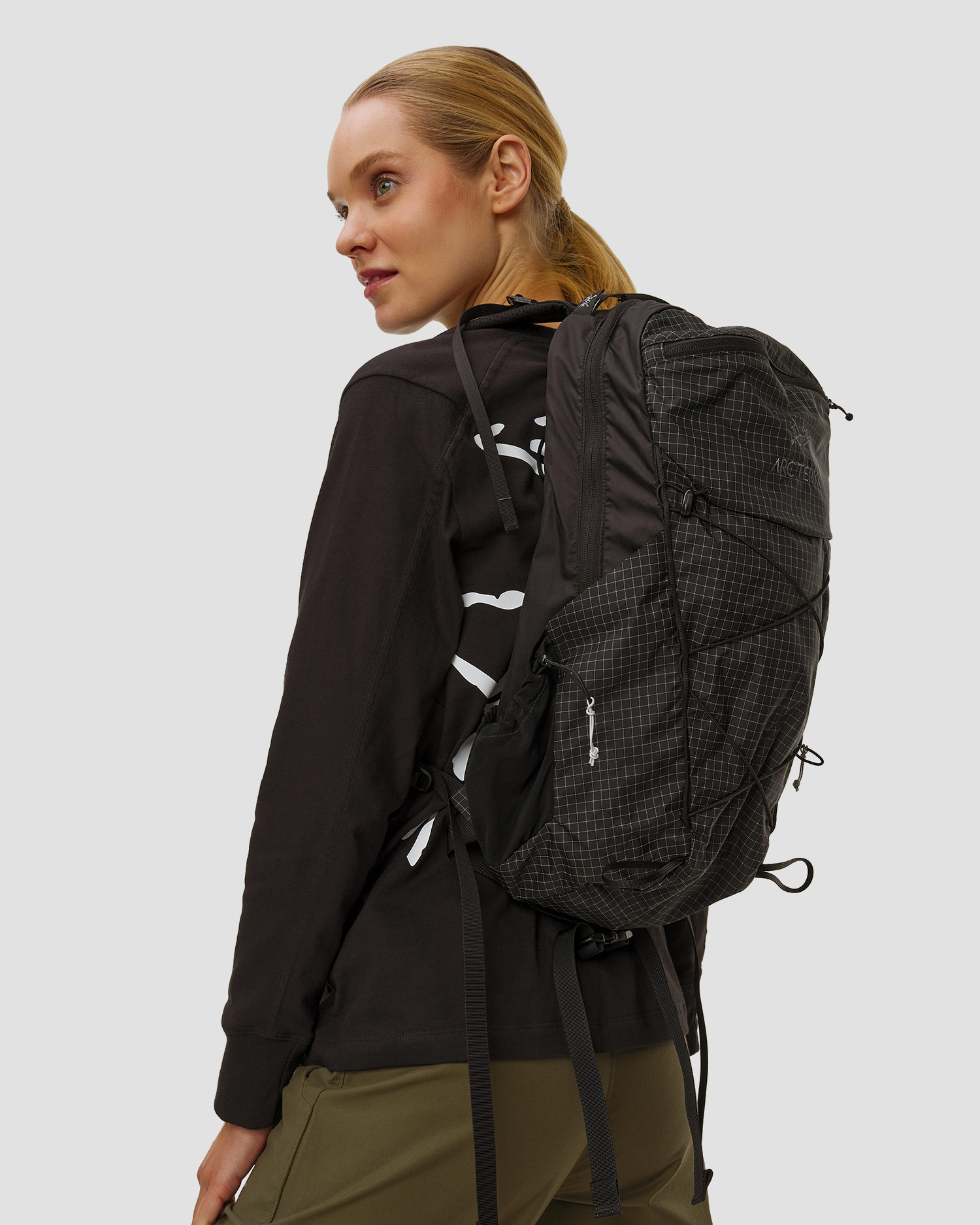 Batoh Arcteryx Aerios 18 čierny