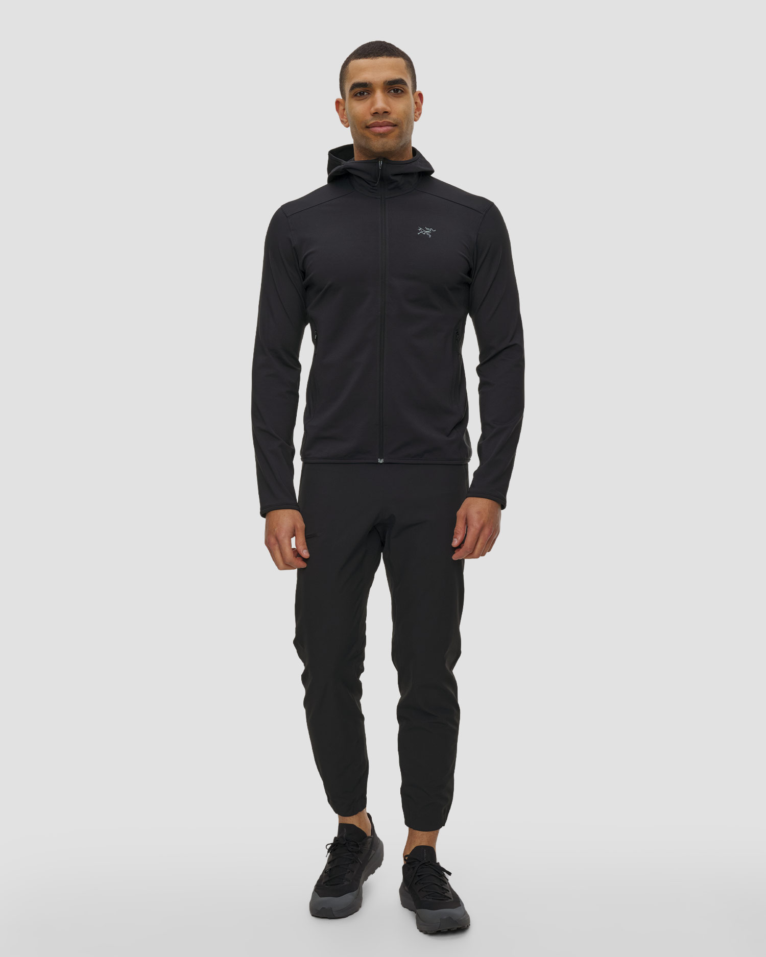 Hanorac midlayer pentru bărbați Arcteryx Kyanite Lightweight Hoody M negru