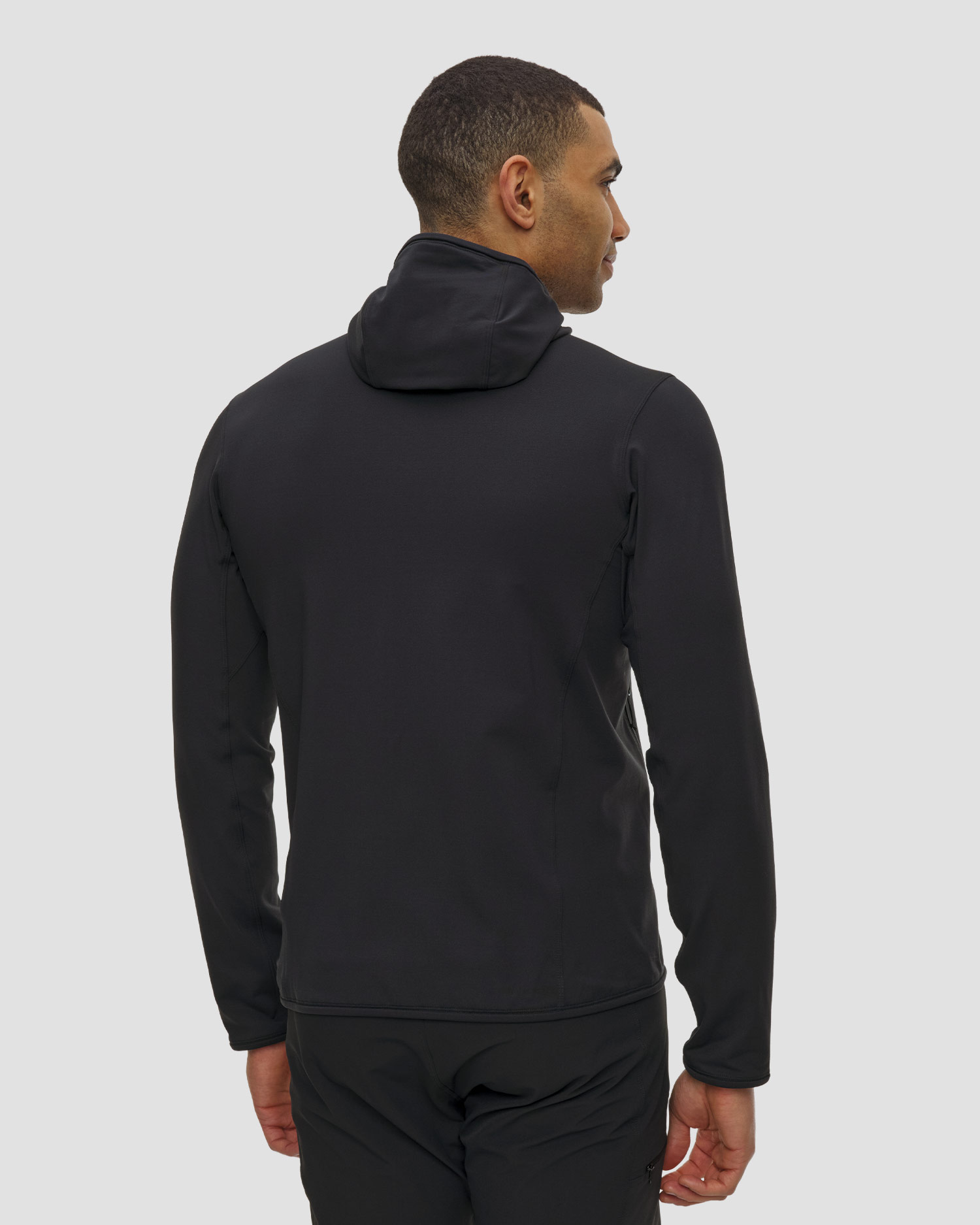 Hanorac midlayer pentru bărbați Arcteryx Kyanite Lightweight Hoody M negru