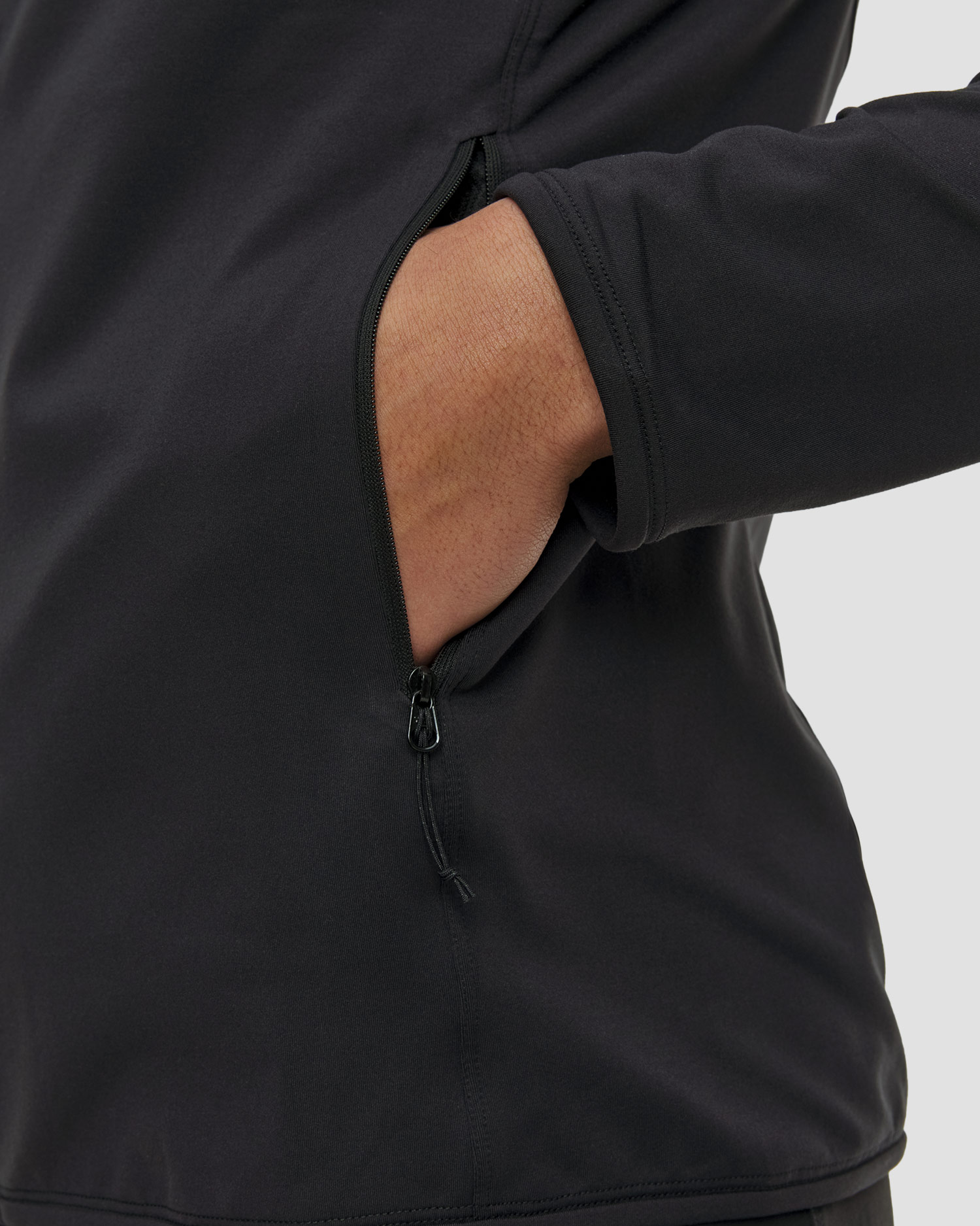 Hanorac midlayer pentru bărbați Arcteryx Kyanite Lightweight Hoody M negru