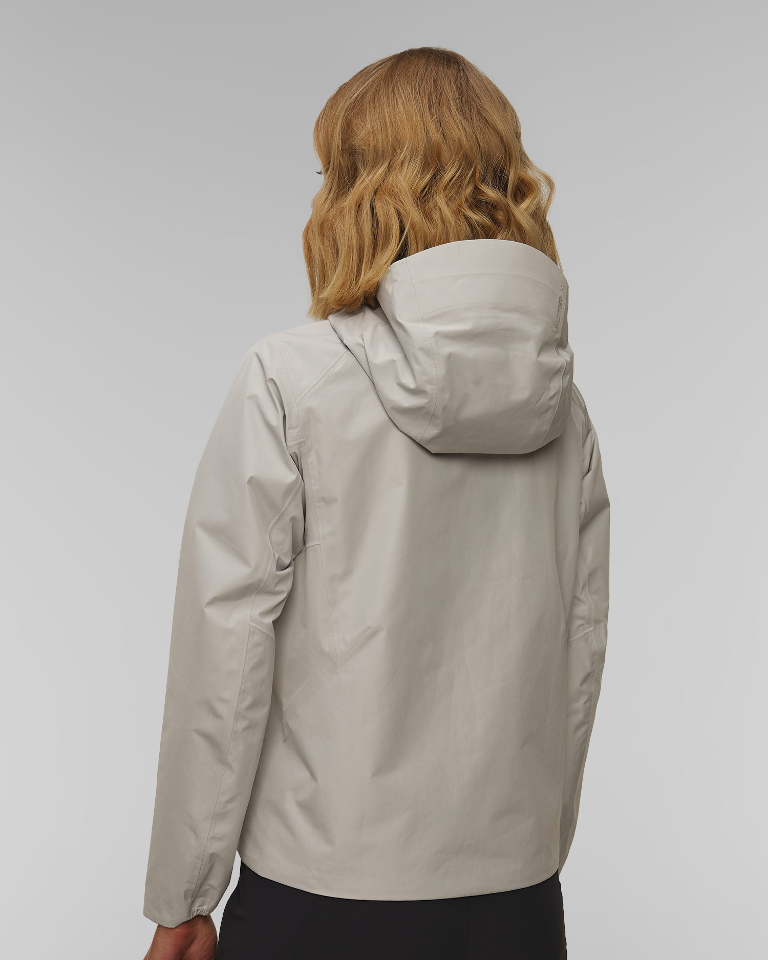 Women's softshell jacket Arcteryx Solano Hoody W grey