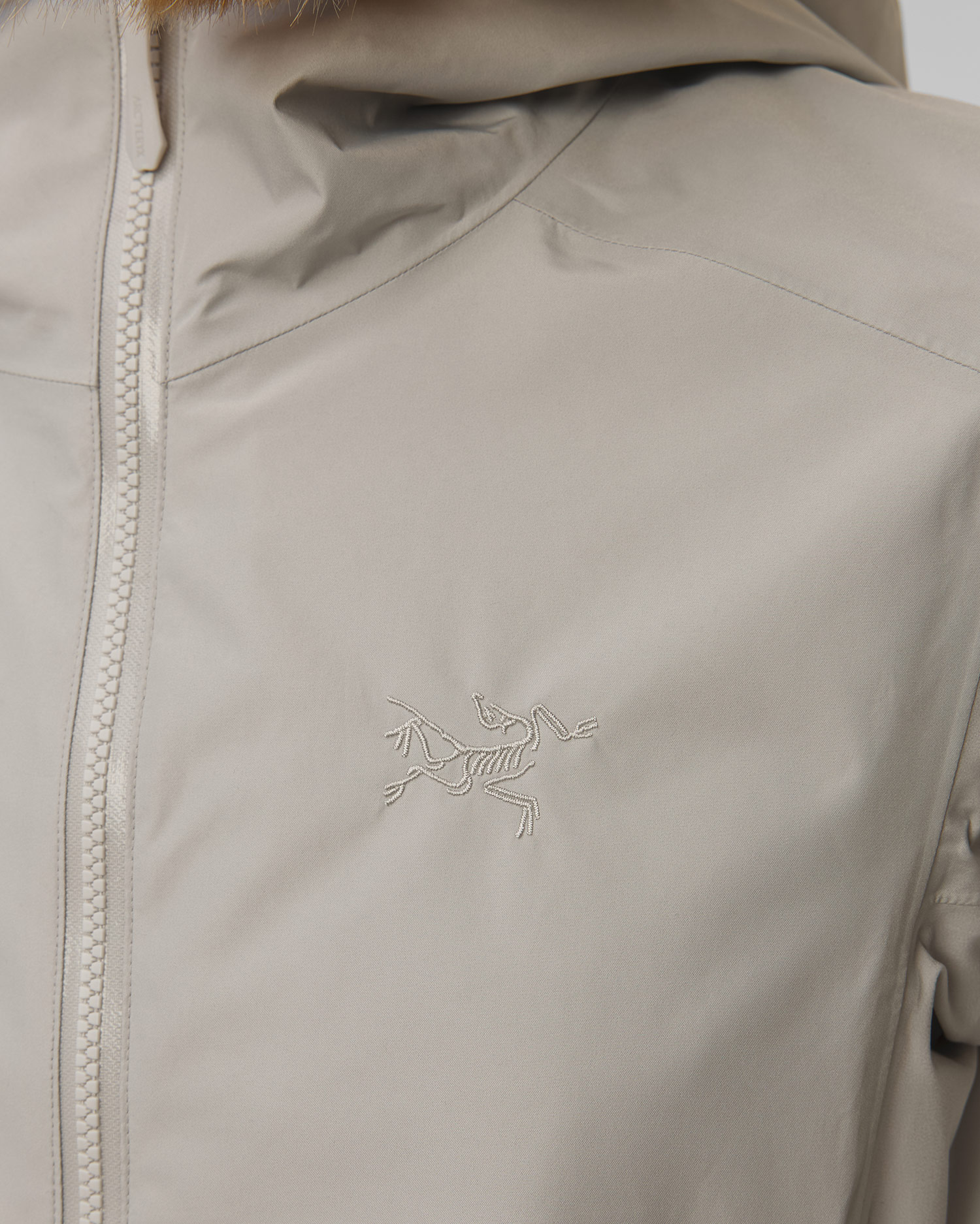 Jachetă softshell pentru femei Arcteryx Solano Hoody W gri