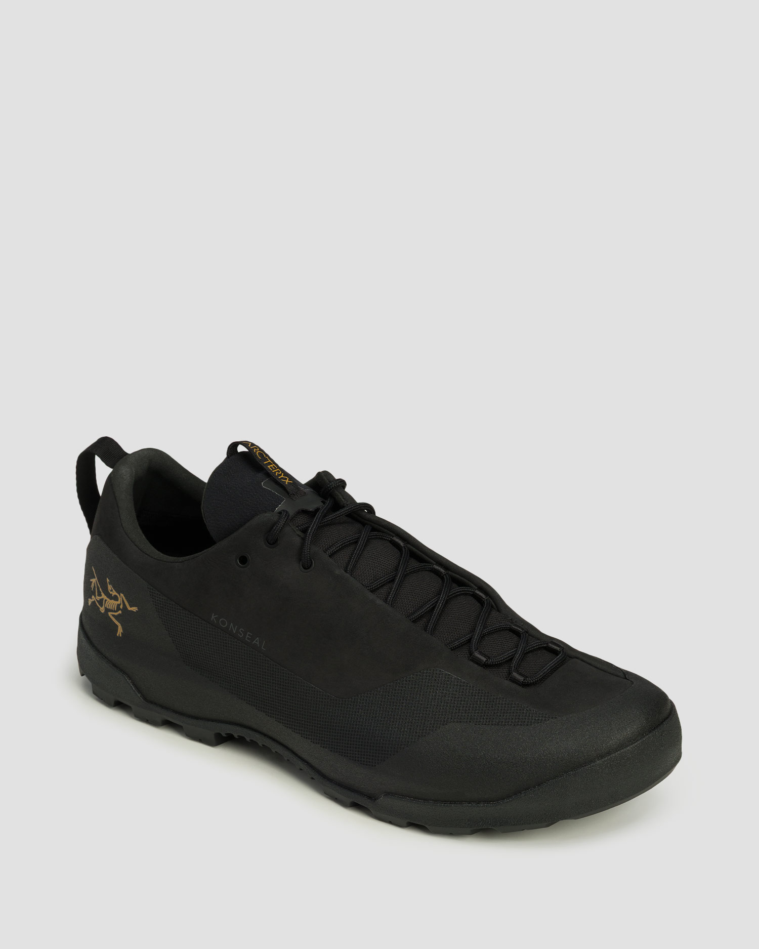 Arcteryx Konseal GTX Approachschuhe für Herren in Schwarz