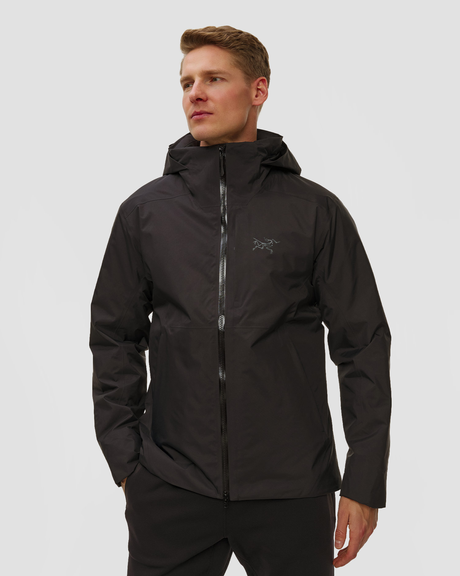 Pánská zateplená nepromokavá bunda Arcteryx Ralle Insulated Jacket v černé barvě