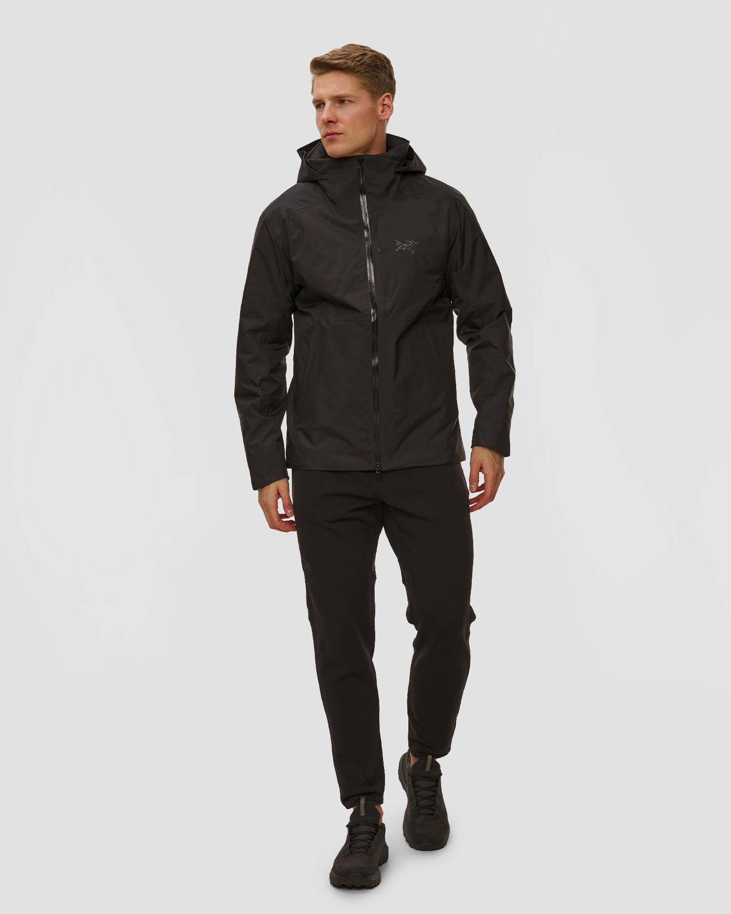 Pánská zateplená nepromokavá bunda Arcteryx Ralle Insulated Jacket v černé barvě