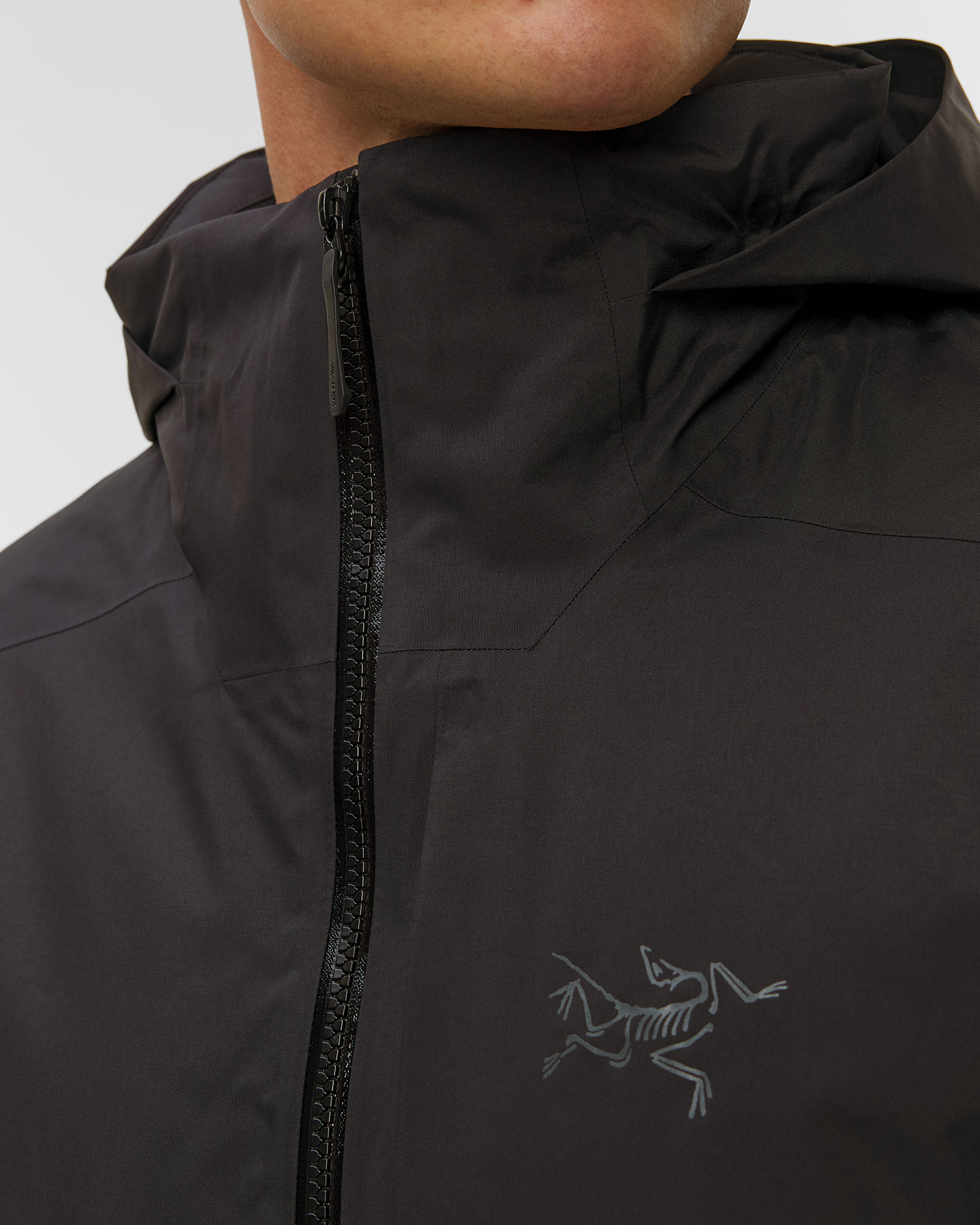Pánská zateplená nepromokavá bunda Arcteryx Ralle Insulated Jacket v černé barvě