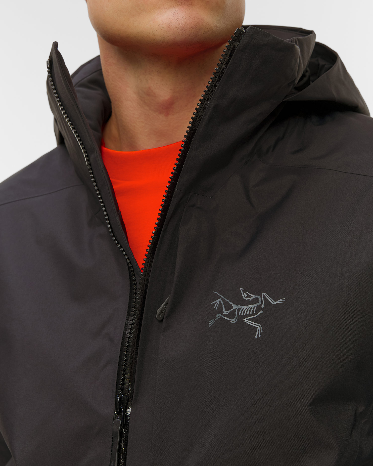 Pánská zateplená nepromokavá bunda Arcteryx Ralle Insulated Jacket v černé barvě
