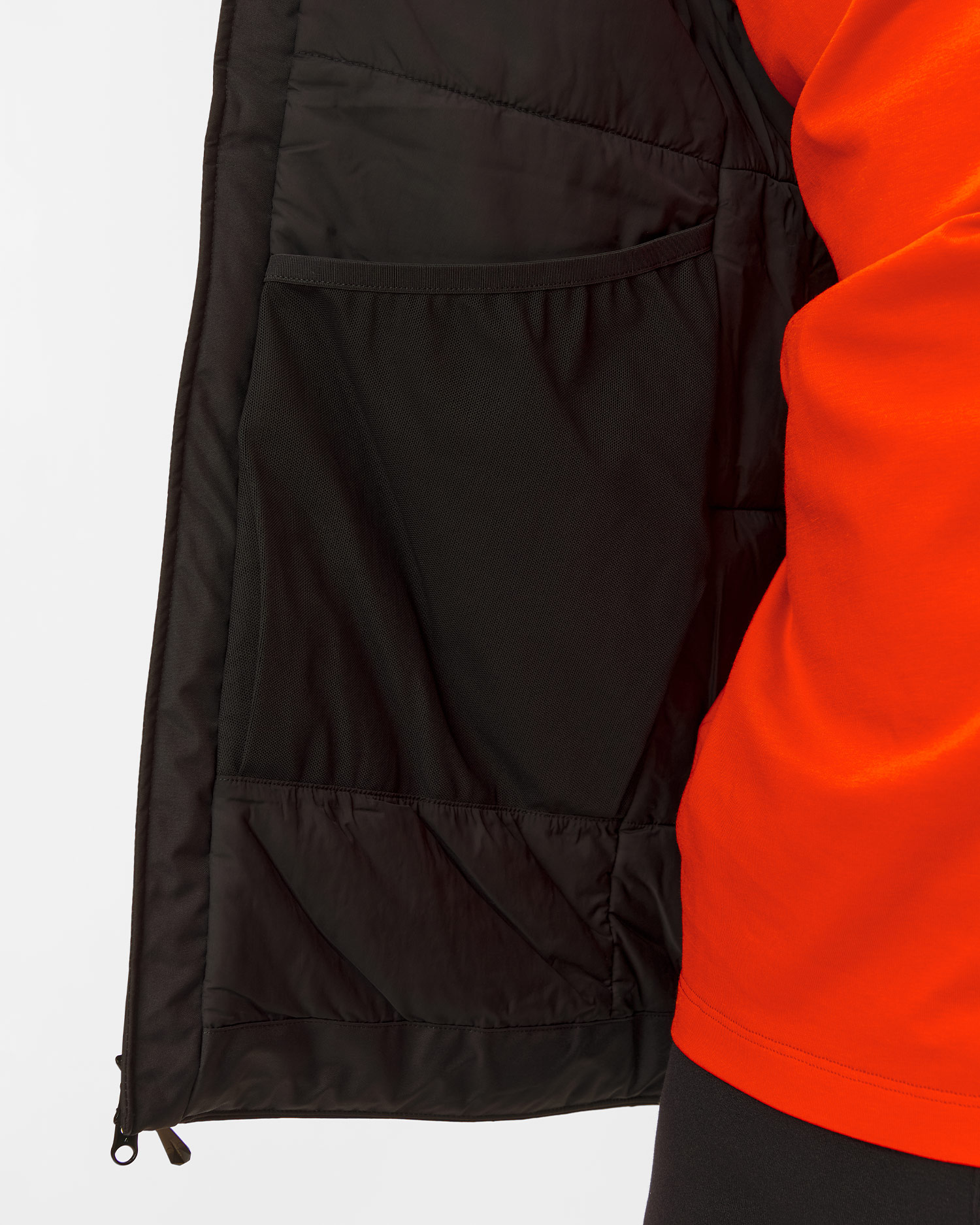 Pánská zateplená nepromokavá bunda Arcteryx Ralle Insulated Jacket v černé barvě
