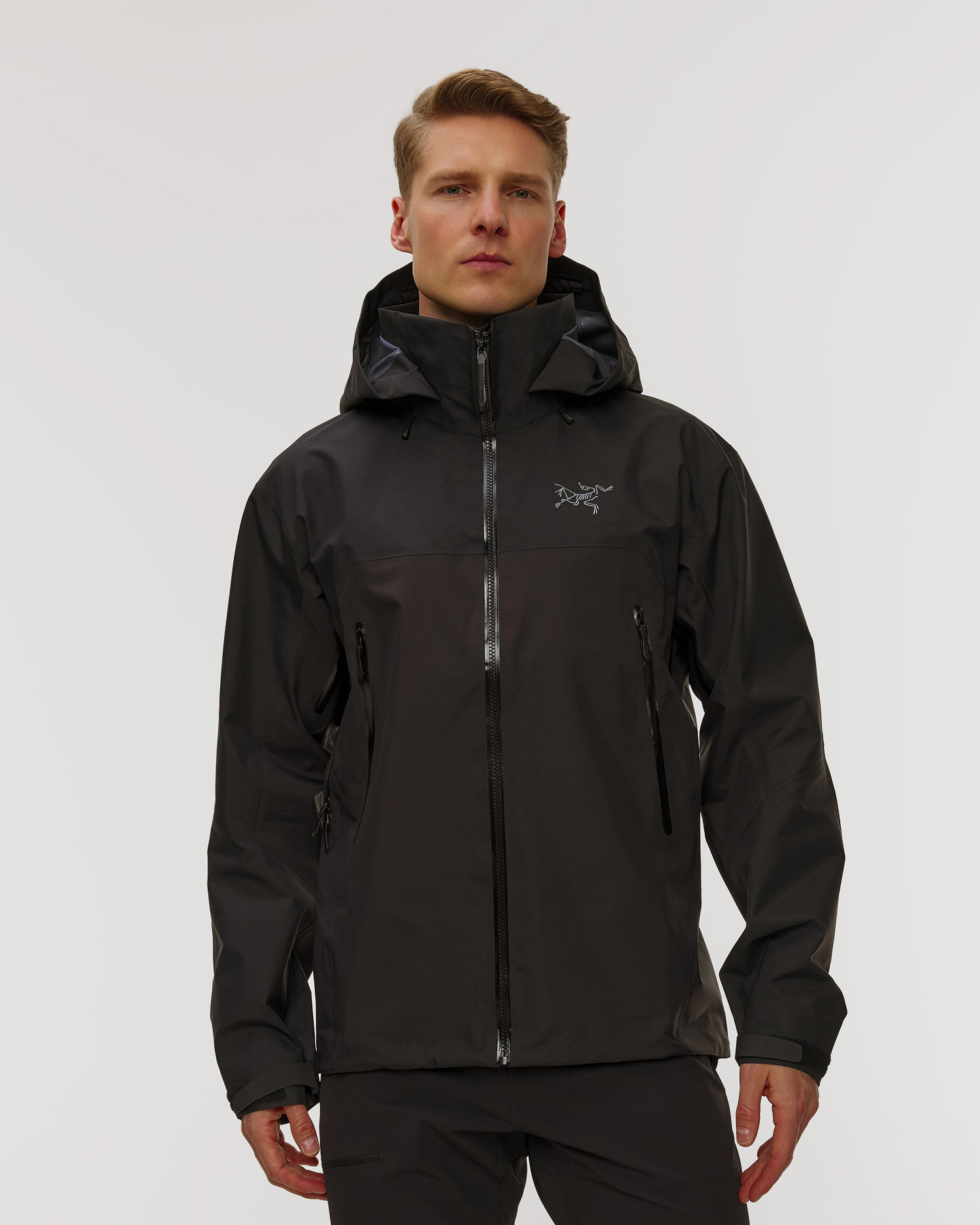Jachetă hardshell pentru bărbați Arcteryx Beta AR Jacket neagră