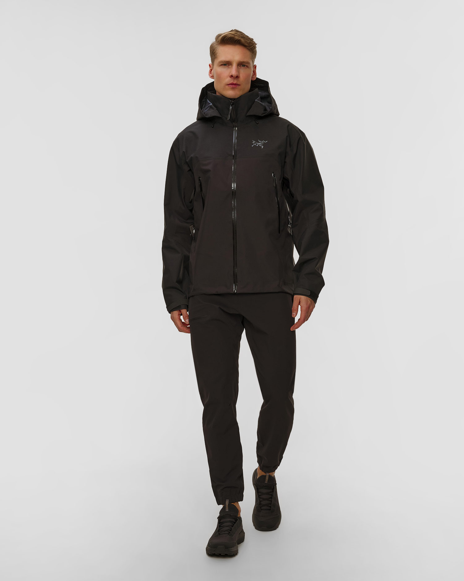 Jachetă hardshell pentru bărbați Arcteryx Beta AR Jacket neagră