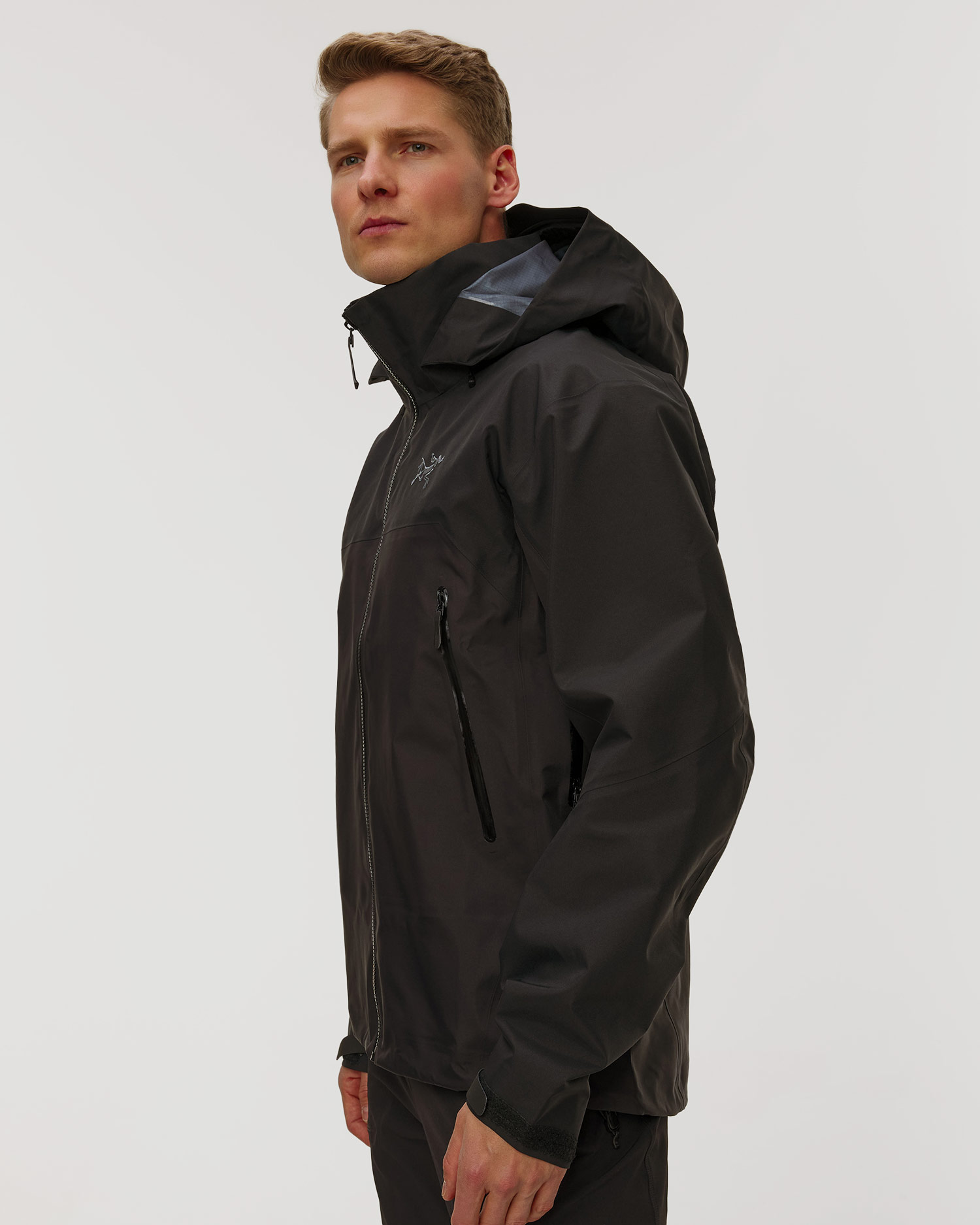 Jachetă hardshell pentru bărbați Arcteryx Beta AR Jacket neagră