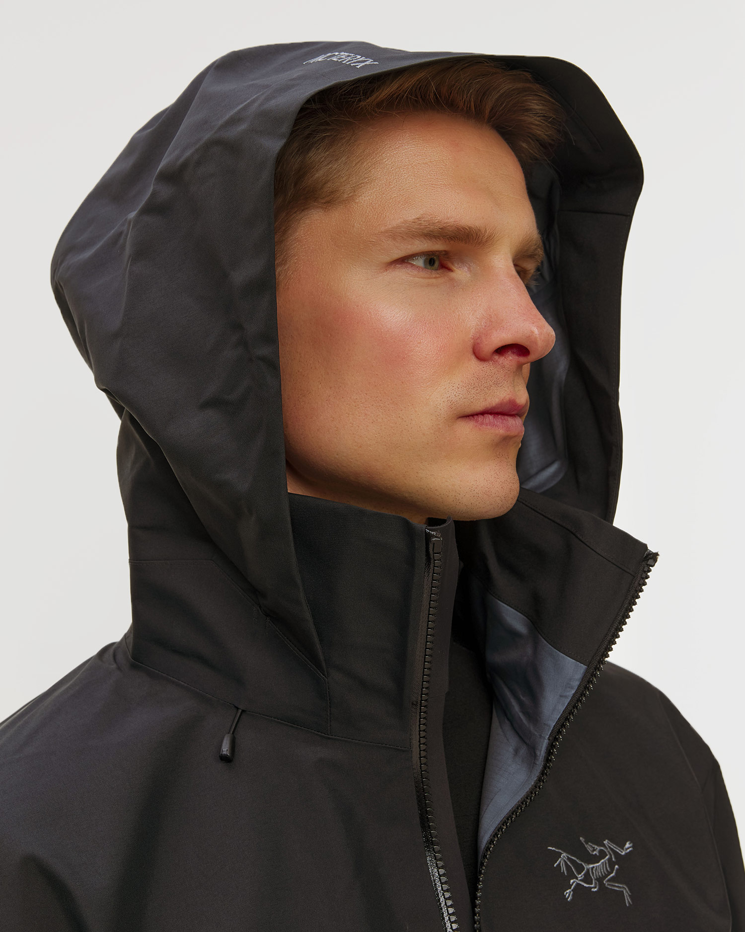 Jachetă hardshell pentru bărbați Arcteryx Beta AR Jacket neagră