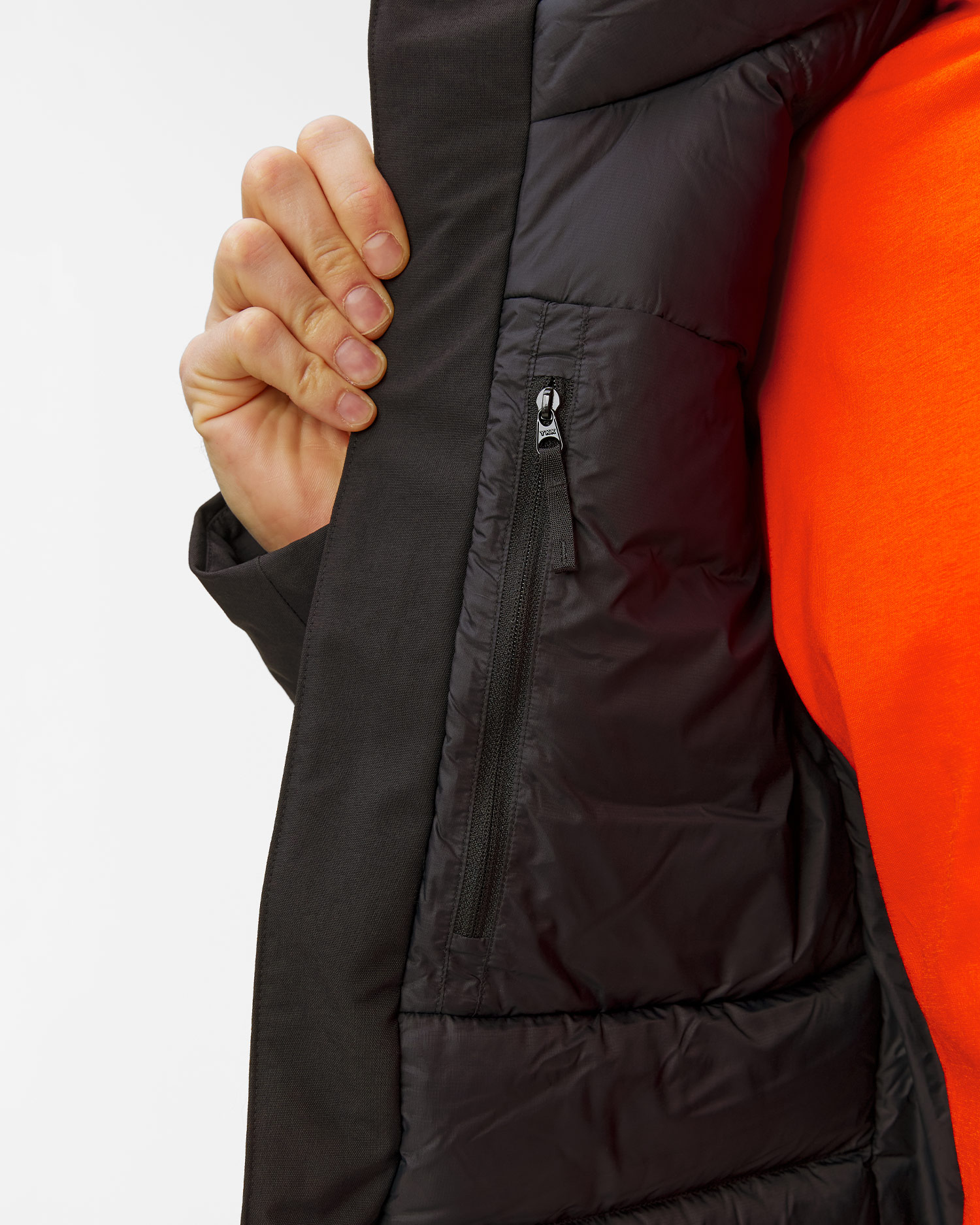 Pánský kabát Arcteryx Therme Down Parka v černé barvě