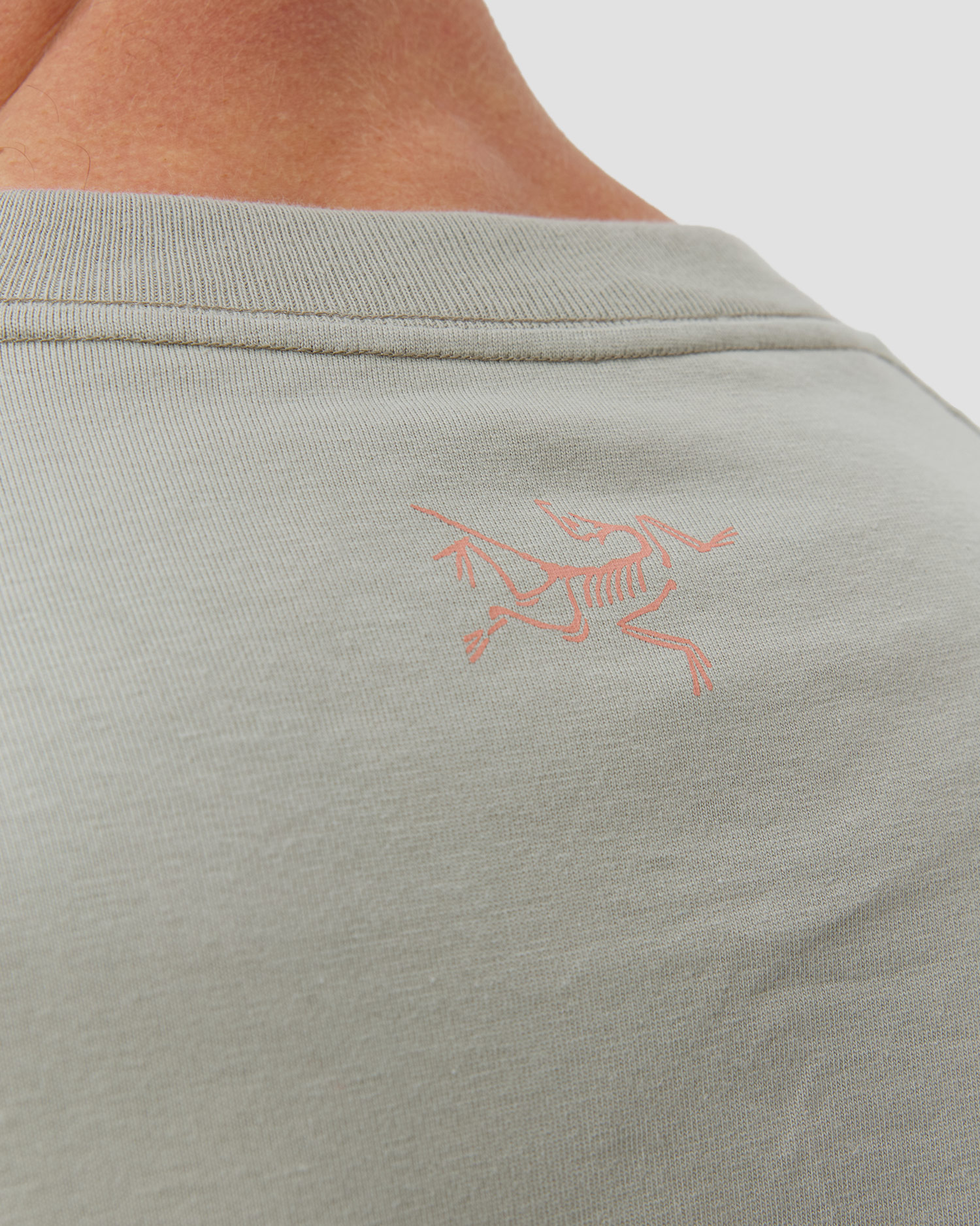 Tricou pentru bărbați Arcteryx Kragg Cotton Lithographica Shirt SS