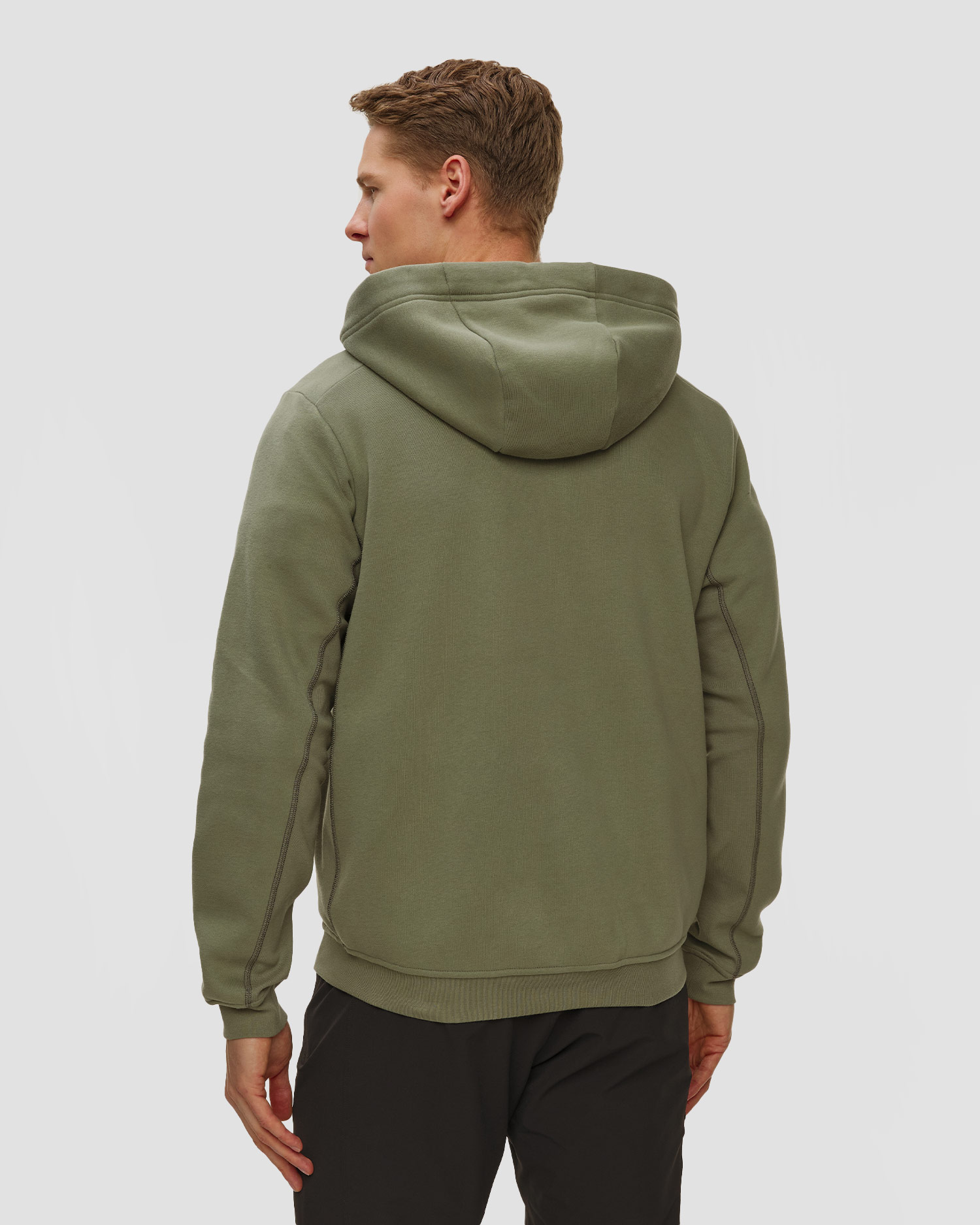 Arcteryx Emblem Fleece Full Zip Hoody Herren-Sweatshirt