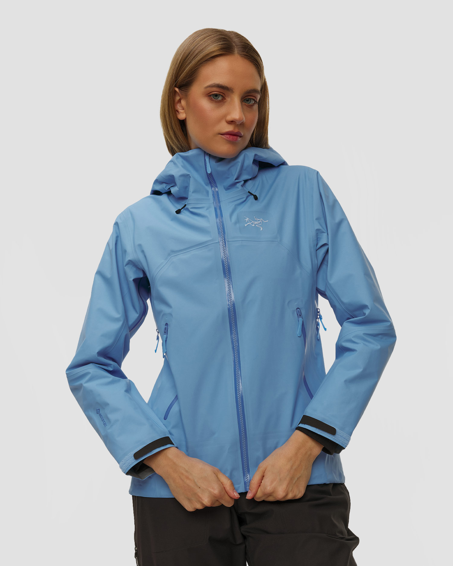 Dámska hardshellová vetrovka Arcteryx Beta SL Jacket modrá