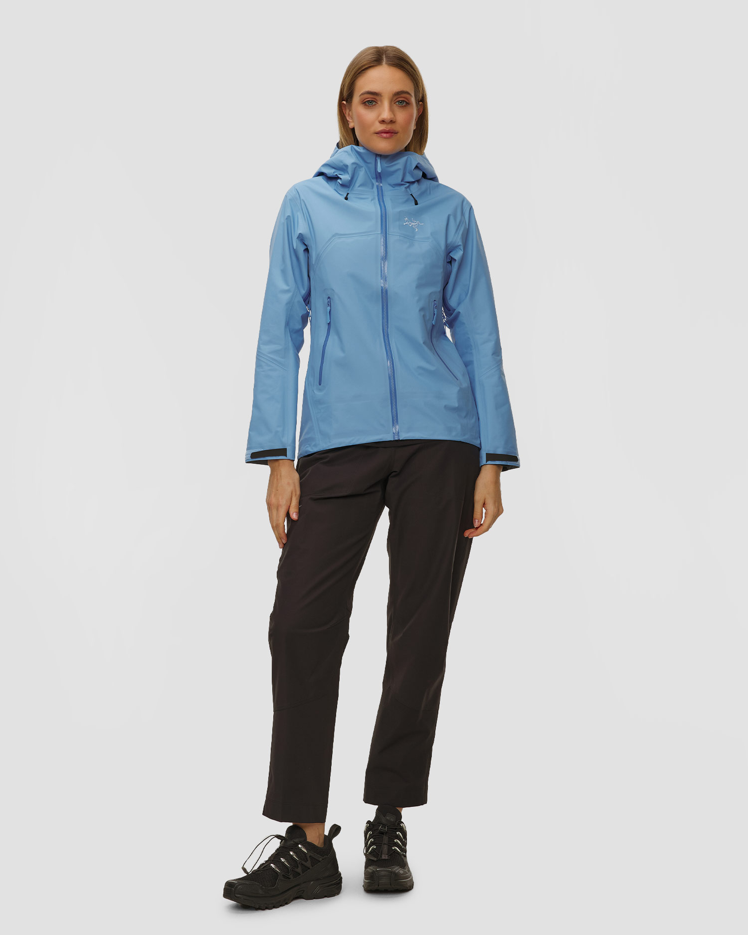 Dámska hardshellová vetrovka Arcteryx Beta SL Jacket modrá