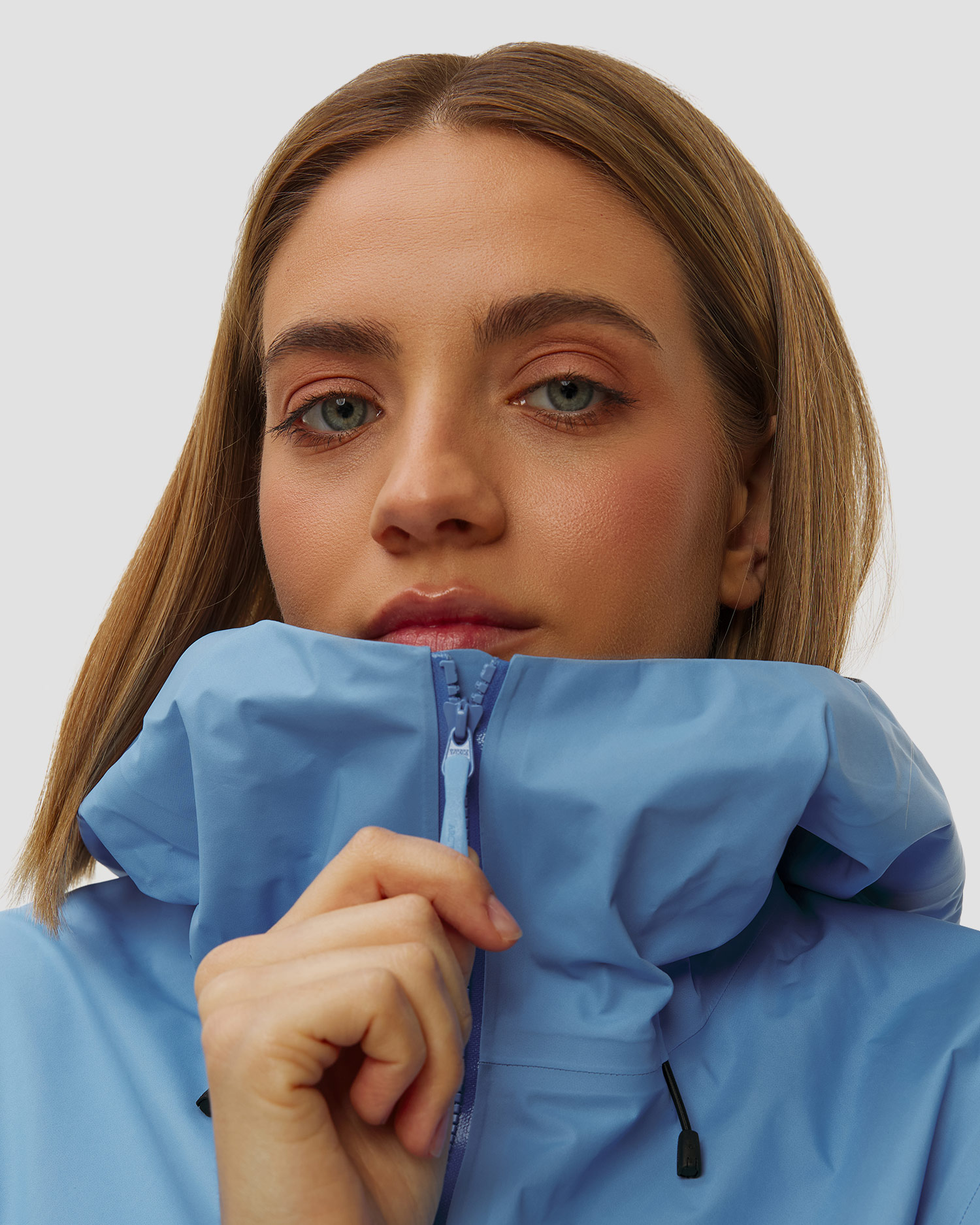 Dámska hardshellová vetrovka Arcteryx Beta SL Jacket modrá