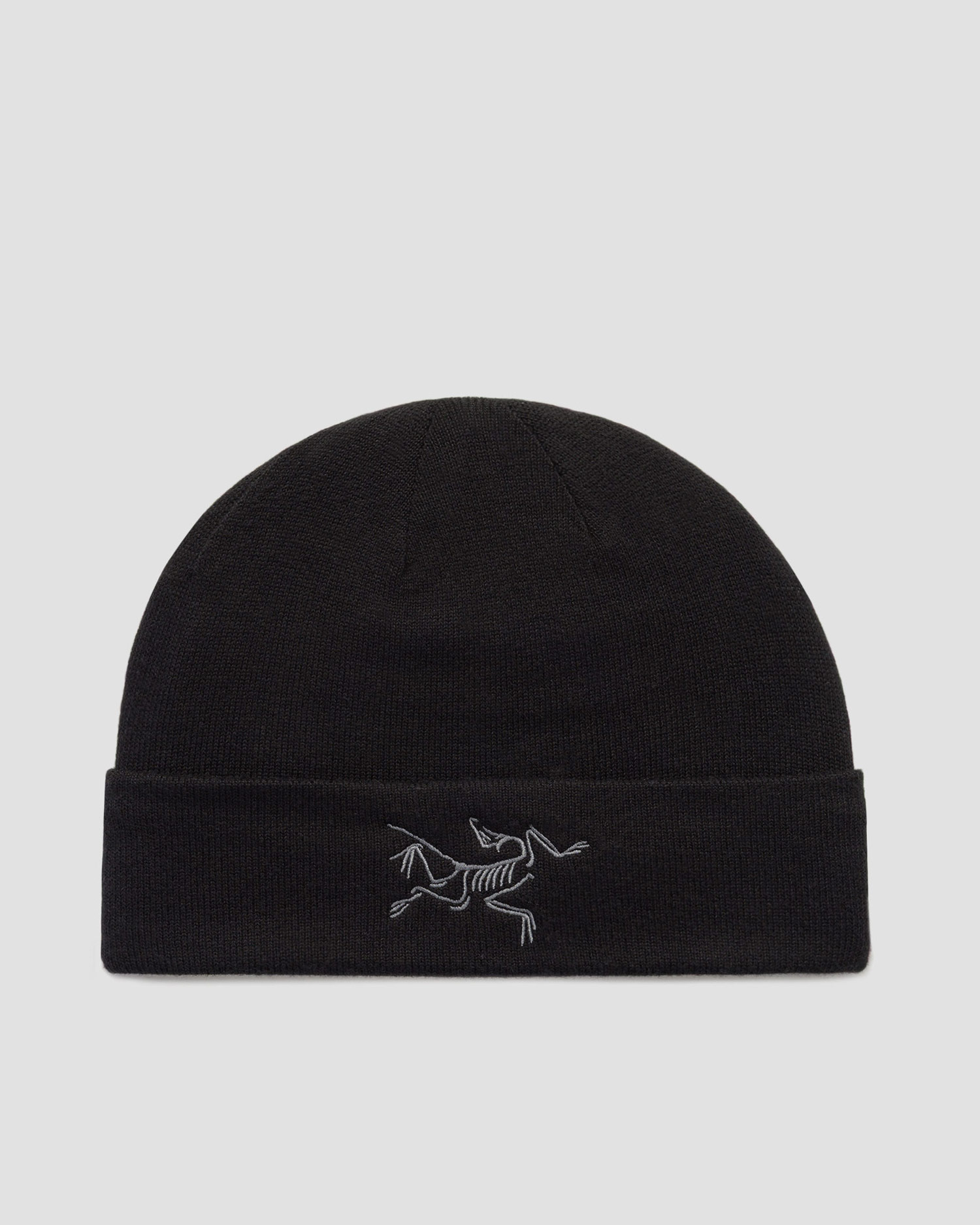 Beanie Arcteryx Embroidered Bird Toque black