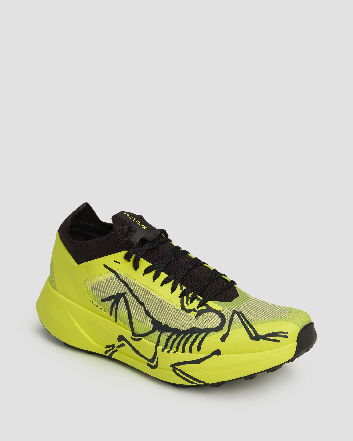 Pantofi de trail pentru bărbați Arcteryx Sylan 2 Men gri, Culoare/Model: Żółty