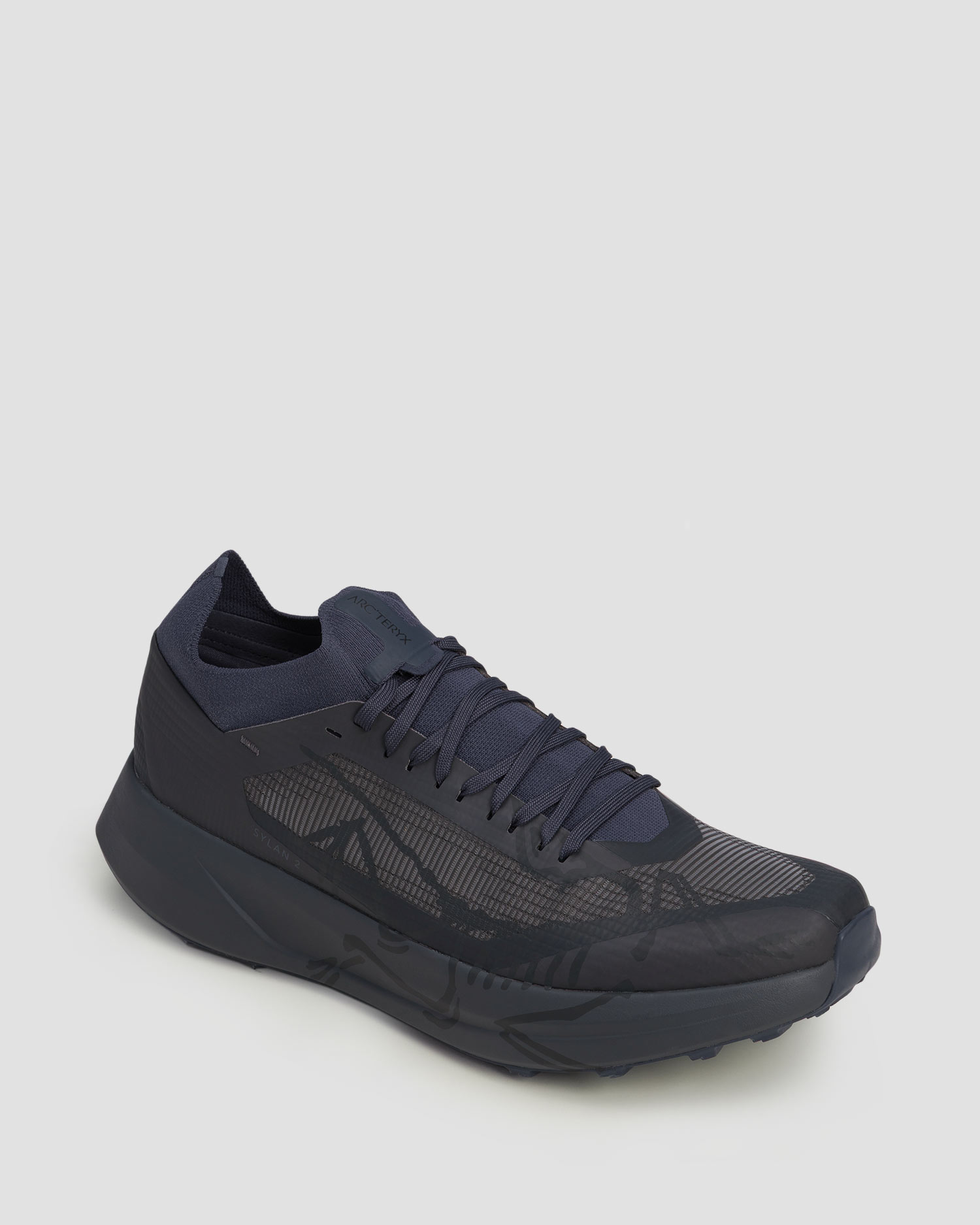 Pantofi de trail pentru bărbați Arcteryx Sylan 2 Men gri