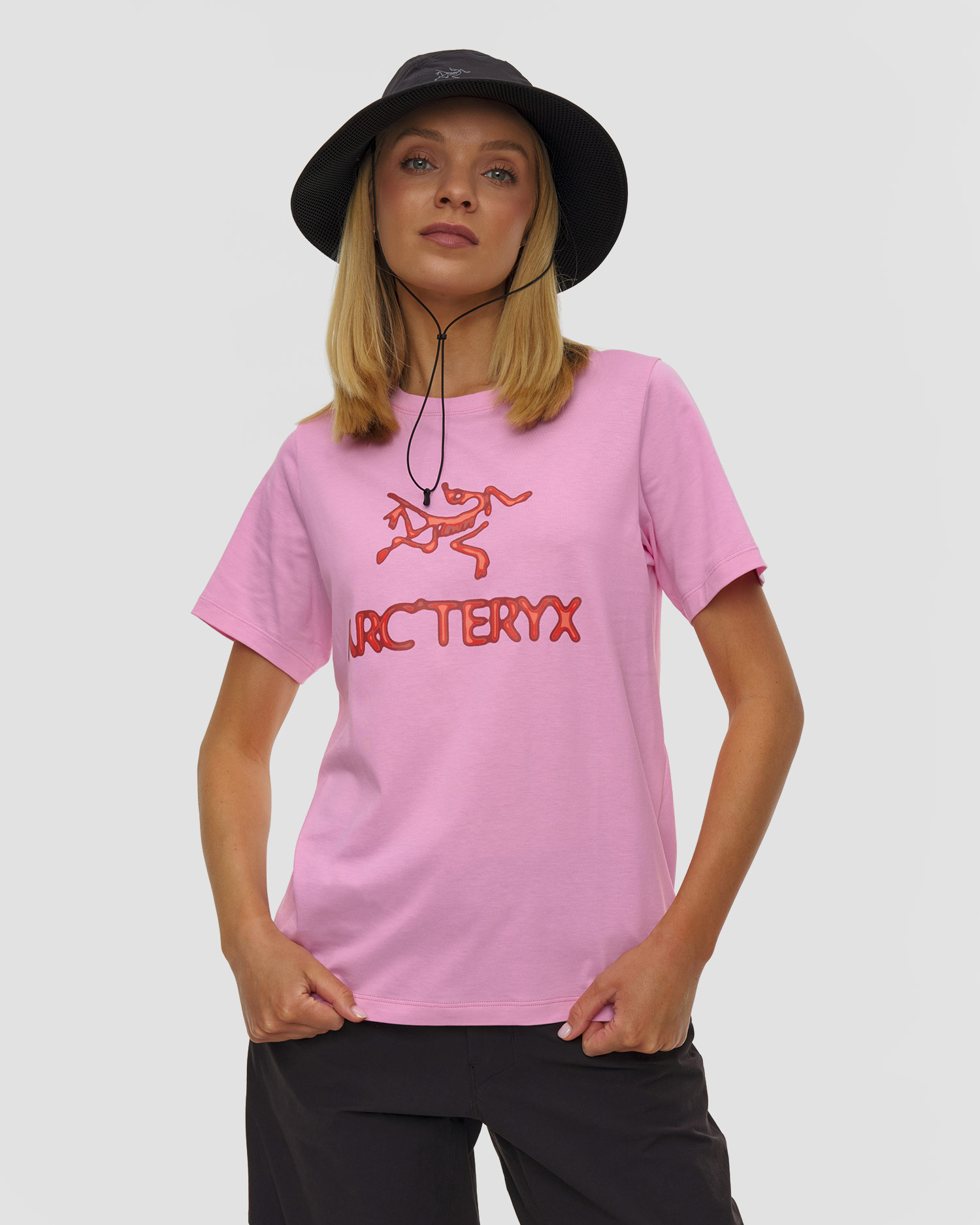 Dámske tričko Arcteryx Kragg SL Cotton Heatmap Crew SS W