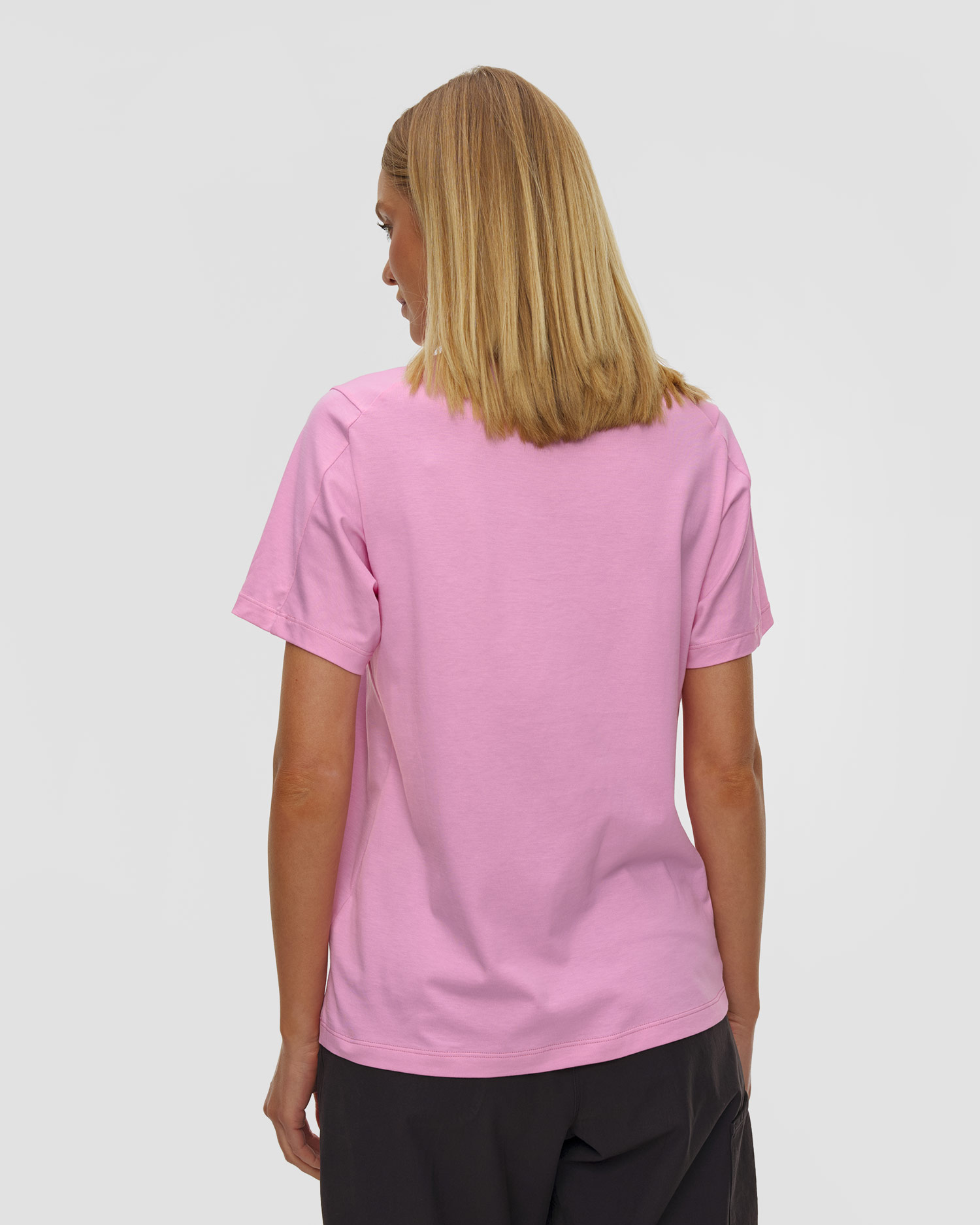Dámske tričko Arcteryx Kragg SL Cotton Heatmap Crew SS W