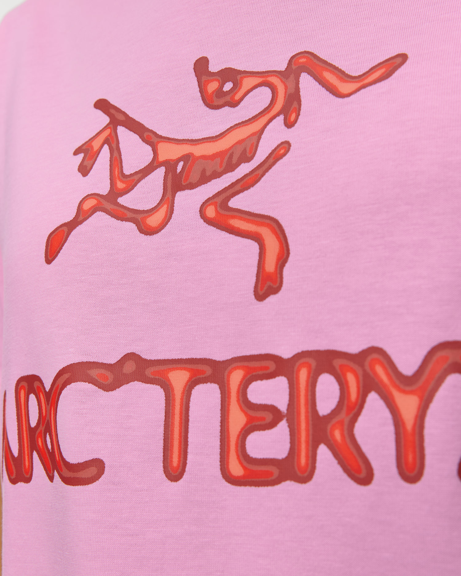 Dámske tričko Arcteryx Kragg SL Cotton Heatmap Crew SS W