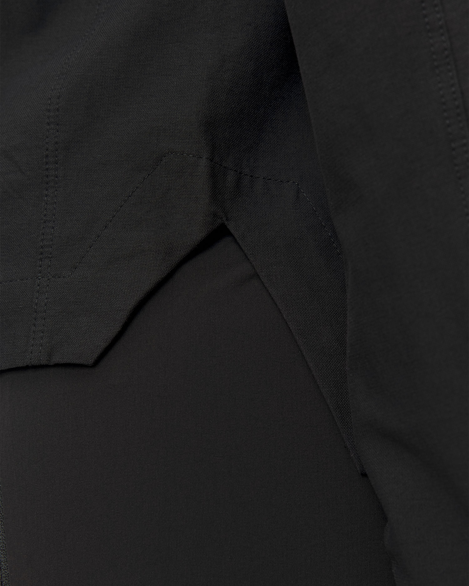 Chemise noire pour femmes Arcteryx Clarkia SL Cotton Overshirt W