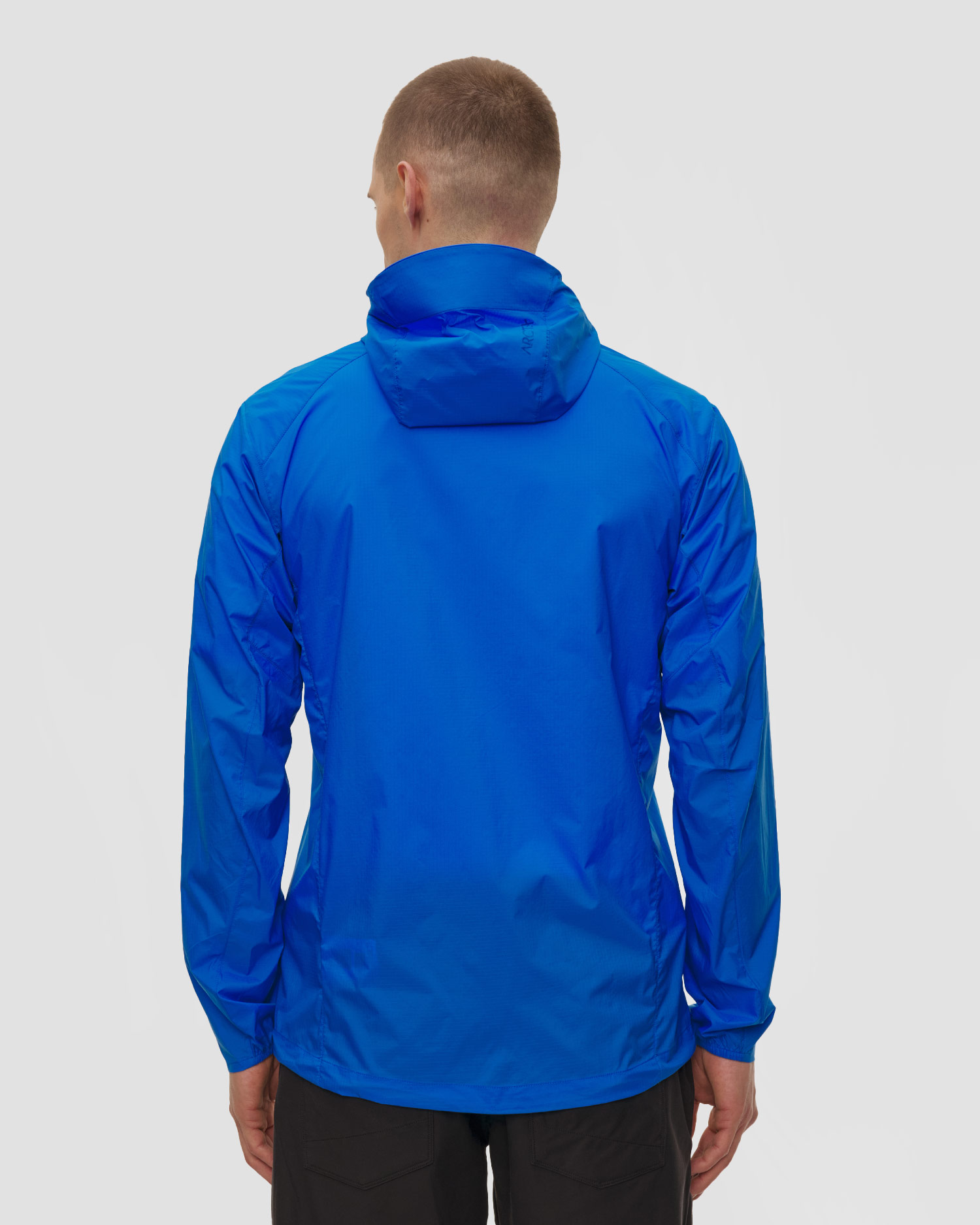 Jachetă de vânt pentru bărbați Arcteryx Squamish Hoody M albastră