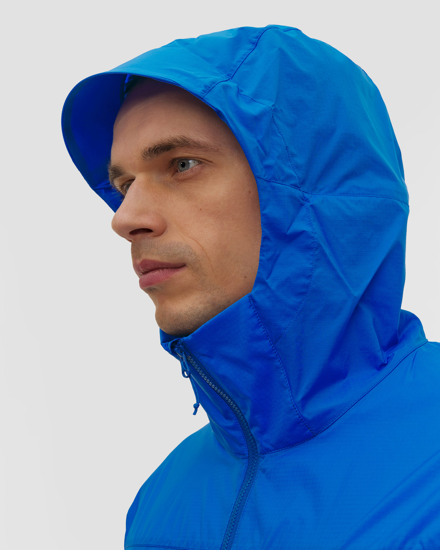 Jachetă de vânt pentru bărbați Arcteryx Squamish Hoody M albastră
