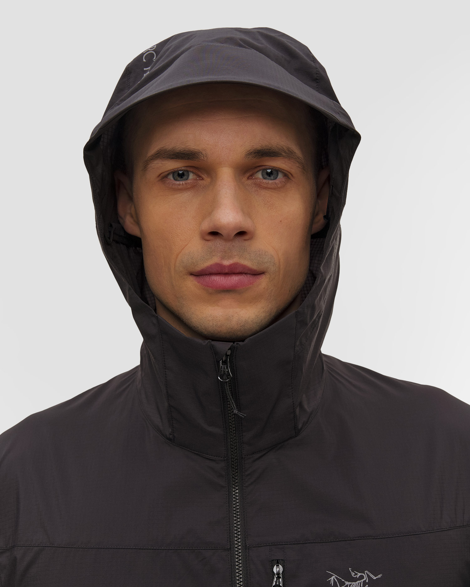 Jachetă de vânt pentru bărbați Arcteryx Squamish Hoody M neagră