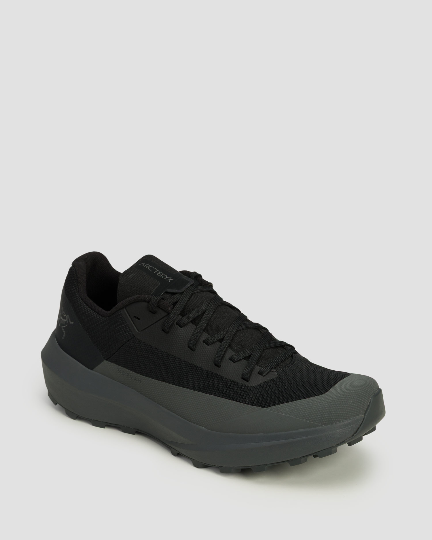 Arcteryx Norvan LD 4 Women Damen-Trailschuhe, Farbe/Muster: Szary,Czarny