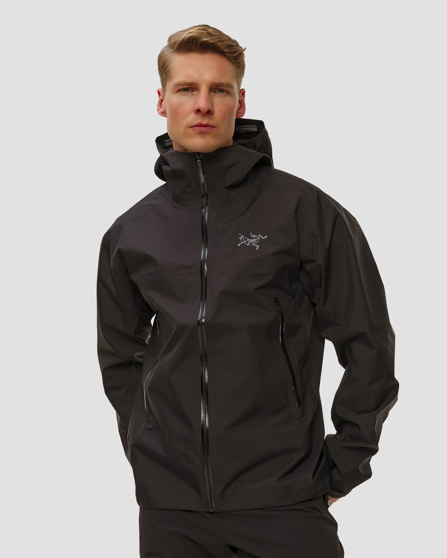 Jachetă hardshell pentru bărbați Arcteryx Beta Jacket neagră