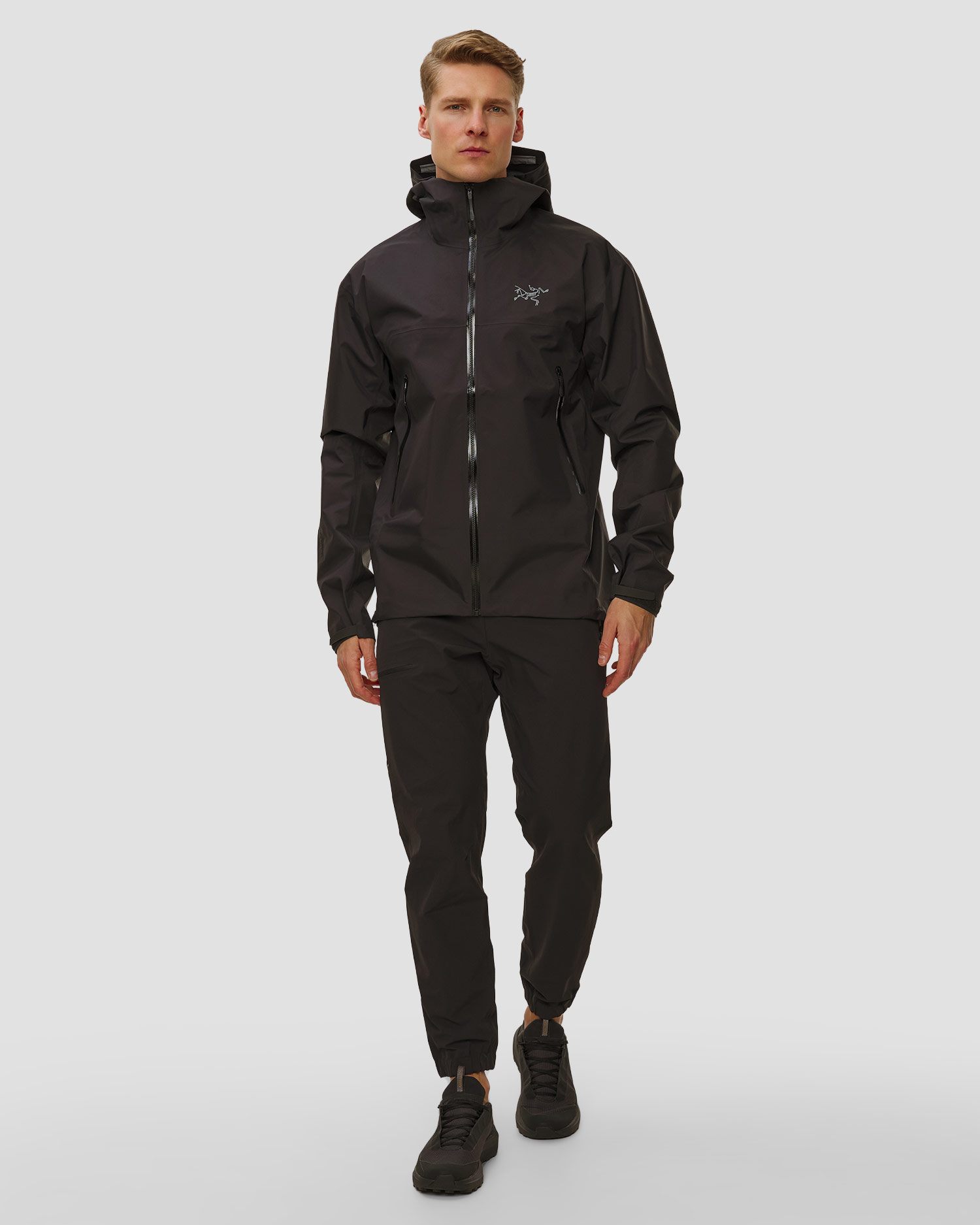 Jachetă hardshell pentru bărbați Arcteryx Beta Jacket neagră