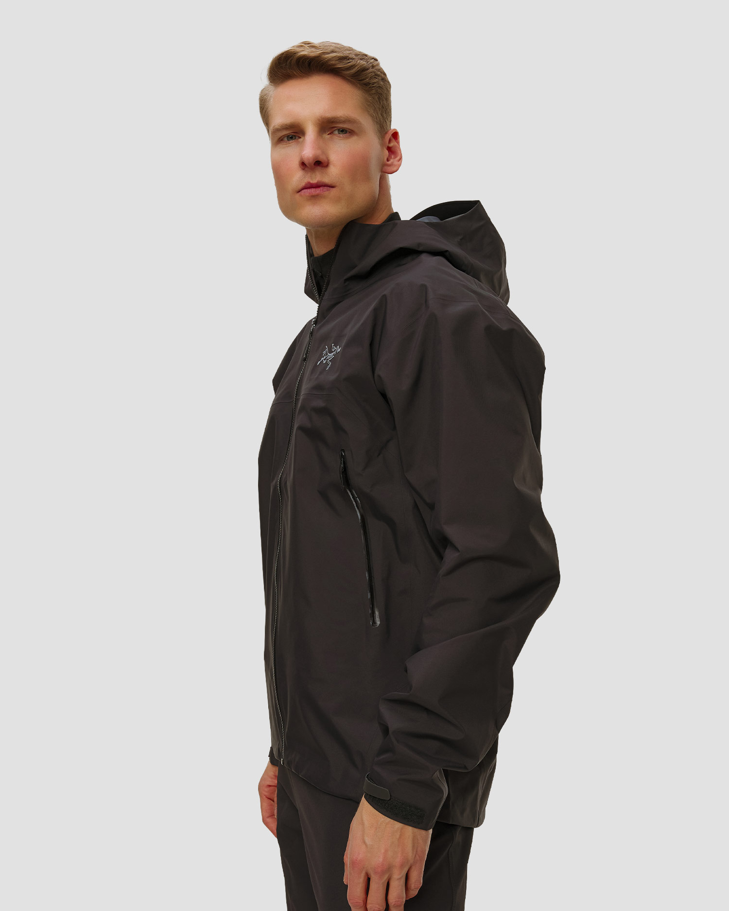 Jachetă hardshell pentru bărbați Arcteryx Beta Jacket neagră