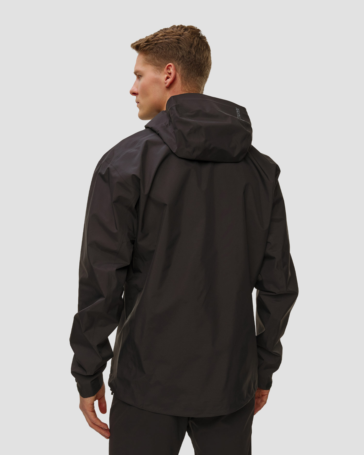 Jachetă hardshell pentru bărbați Arcteryx Beta Jacket neagră